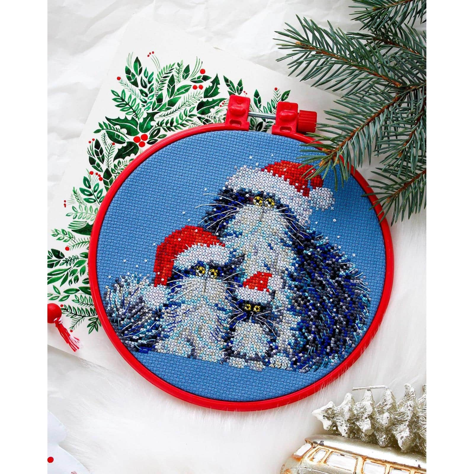 Abris Art Have You Called Santa? Cross Stitch Kit