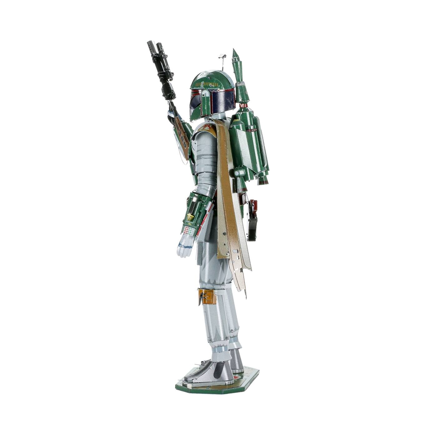 Metal Earth&#xAE; ICONX Star Wars&#x2122; Boba Fett&#x2122; 3D Metal Model Kit