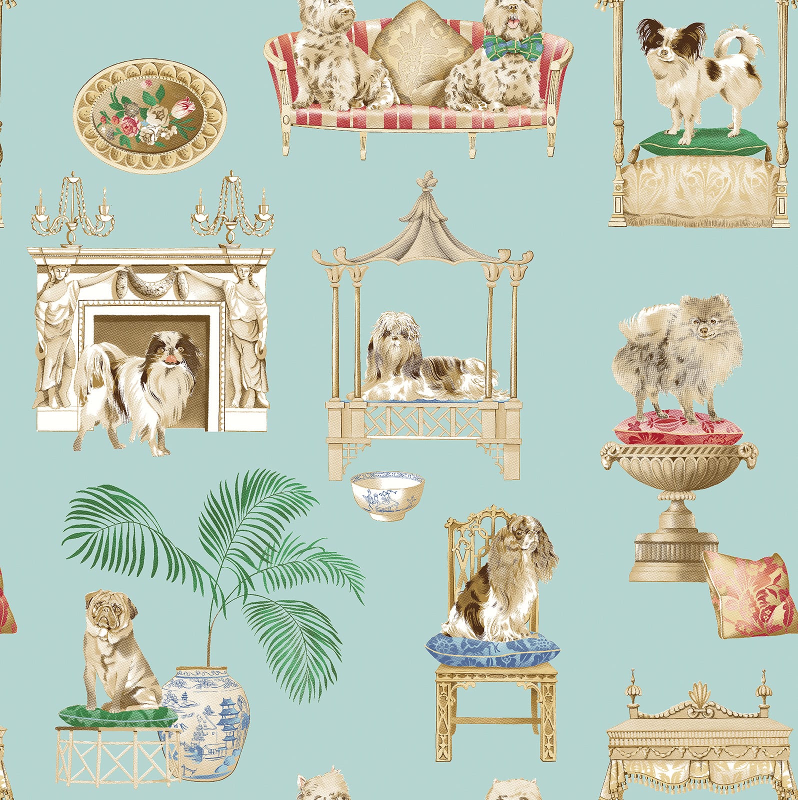 Surface Style Best in Show Peel & Stick Wallpaper