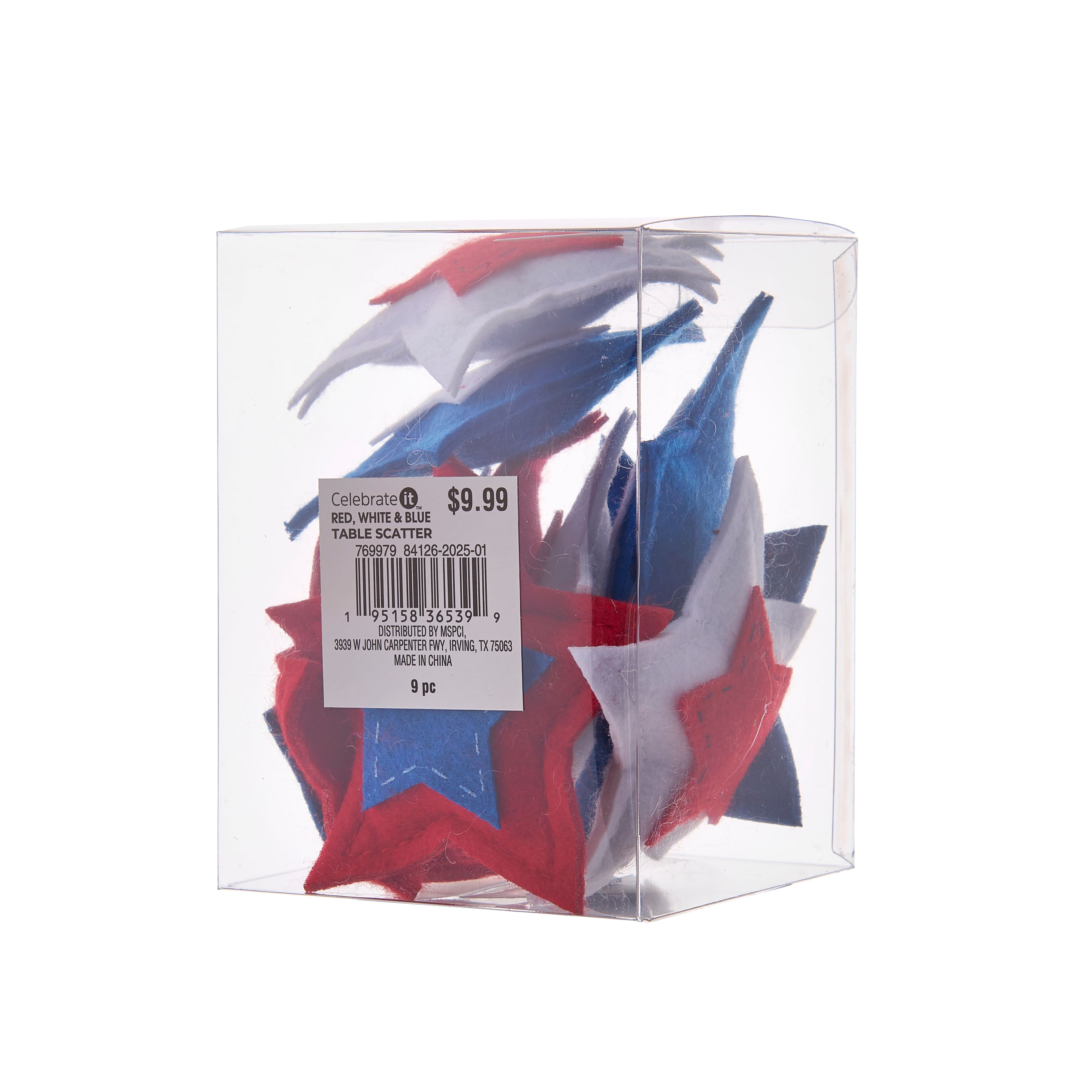 Red, White &#x26; Blue Stars Table Scatter by Celebrate It&#x2122;