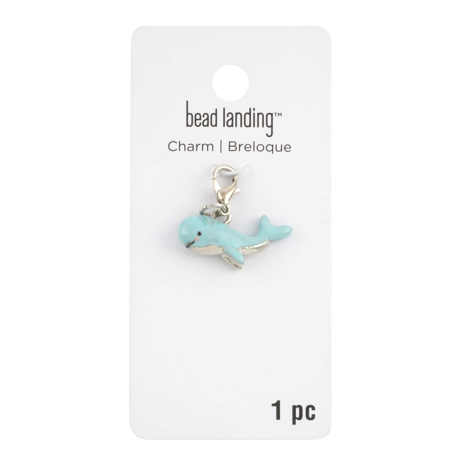 Blue Whale Charm by Bead Landing&#x2122;