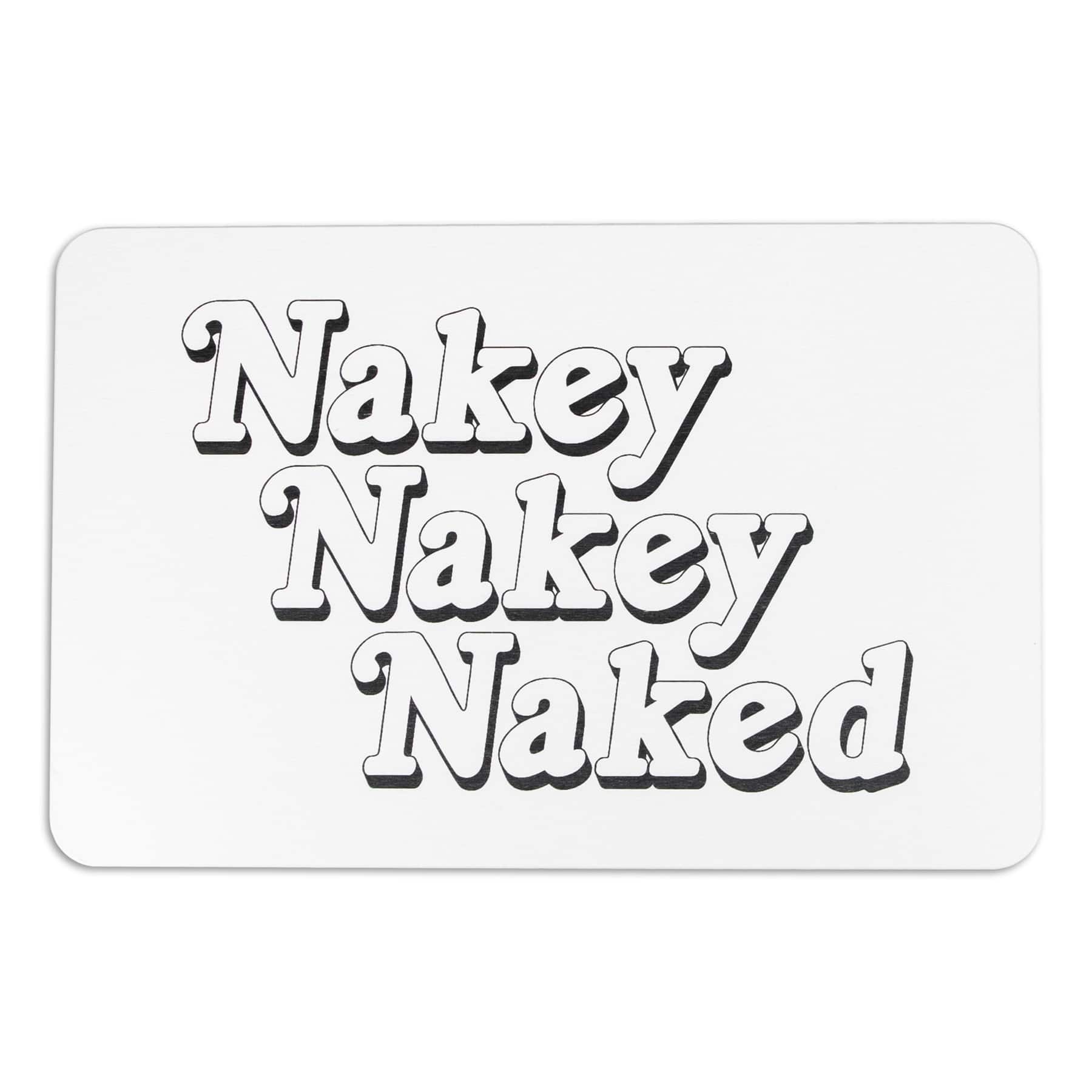 FloorPops Nakey Nakey Stone Non-Slip Bath Mat