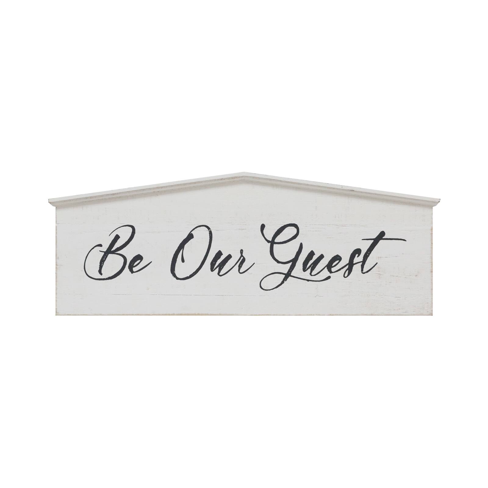 Be Our Guest Wall Sign By Ashland Michaels