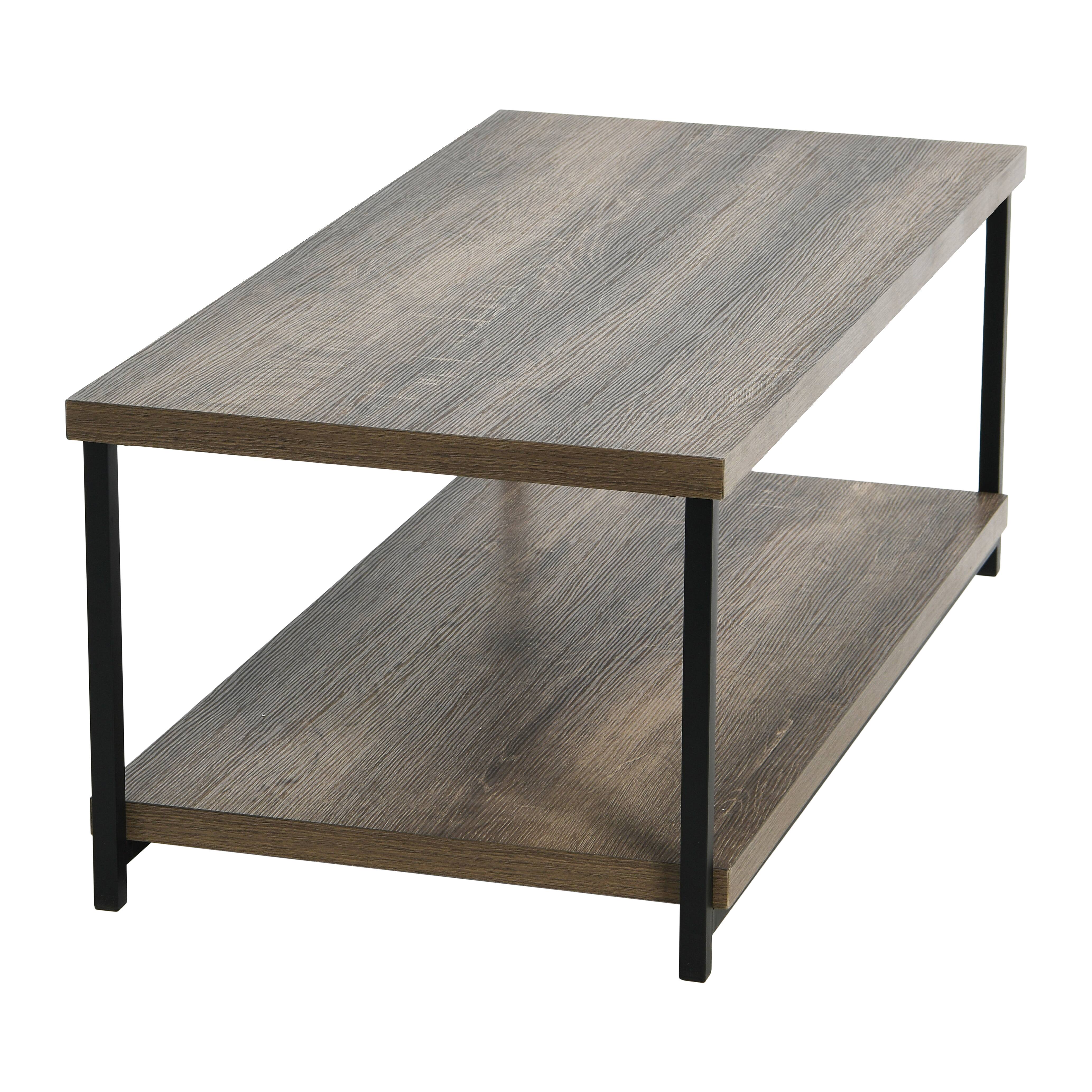 Household Essentials 39" Jamestown Coffee Table