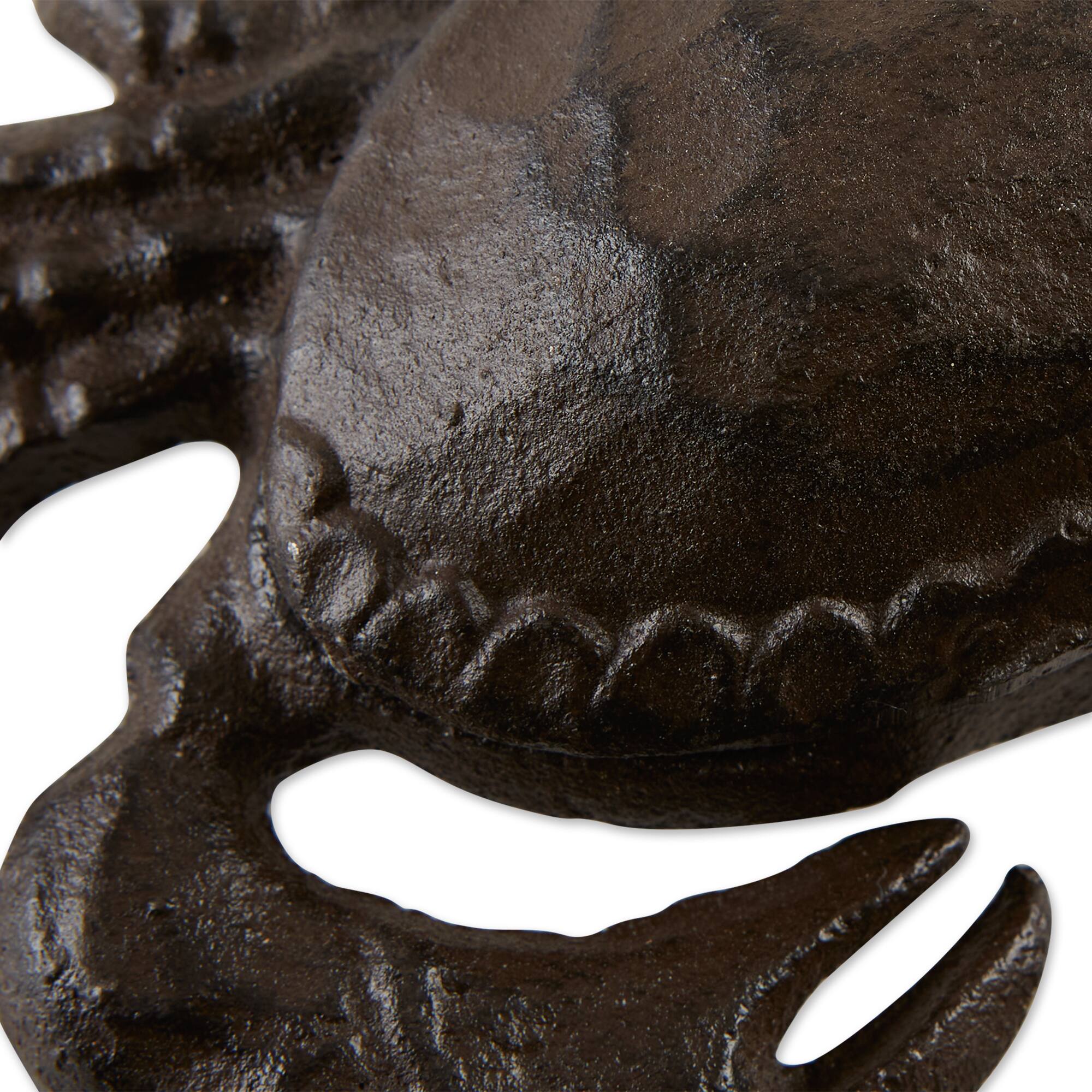 6.5&#x22; Crab Secret Key Holder