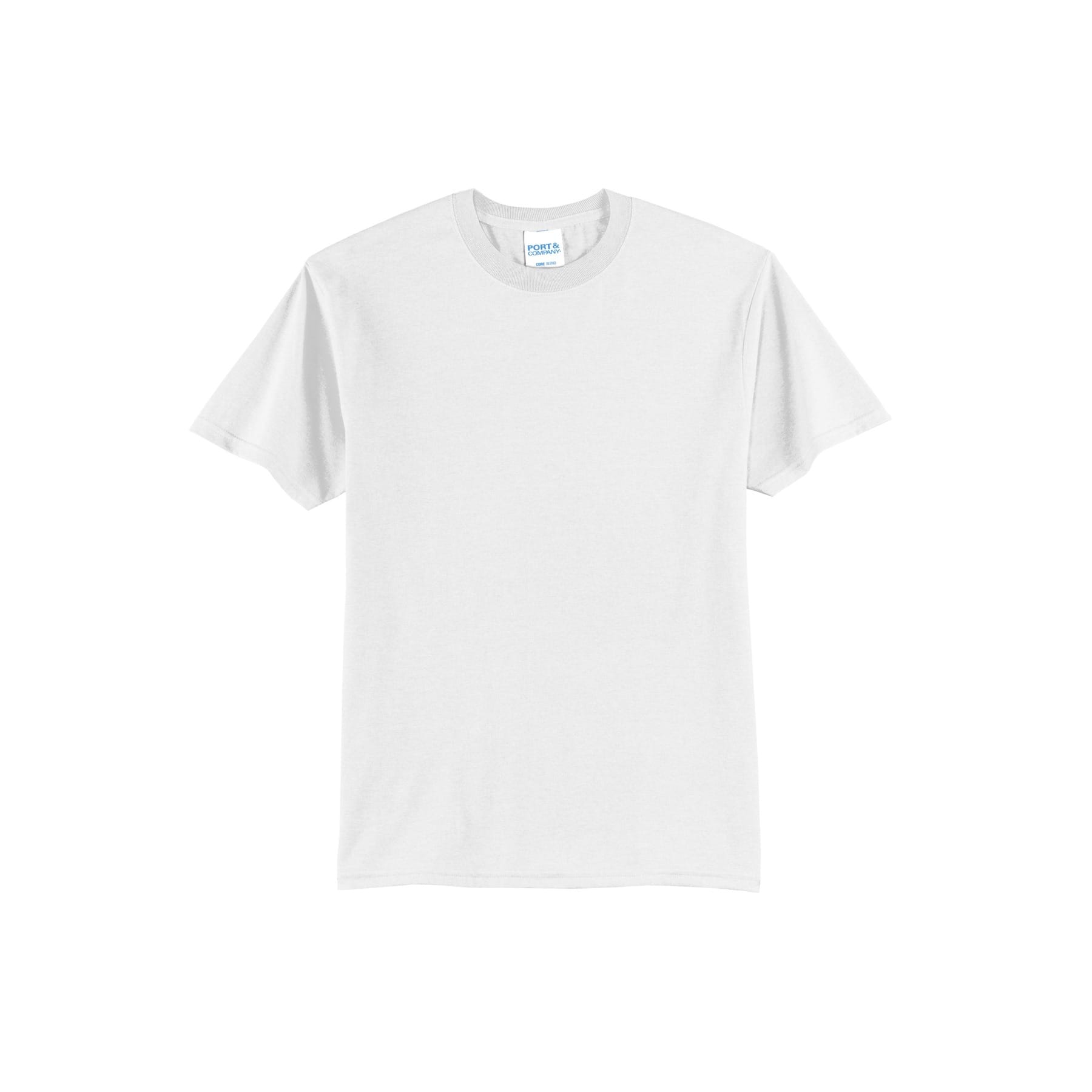 Port & Company® Neutrals Tall Core Blend T-Shirt