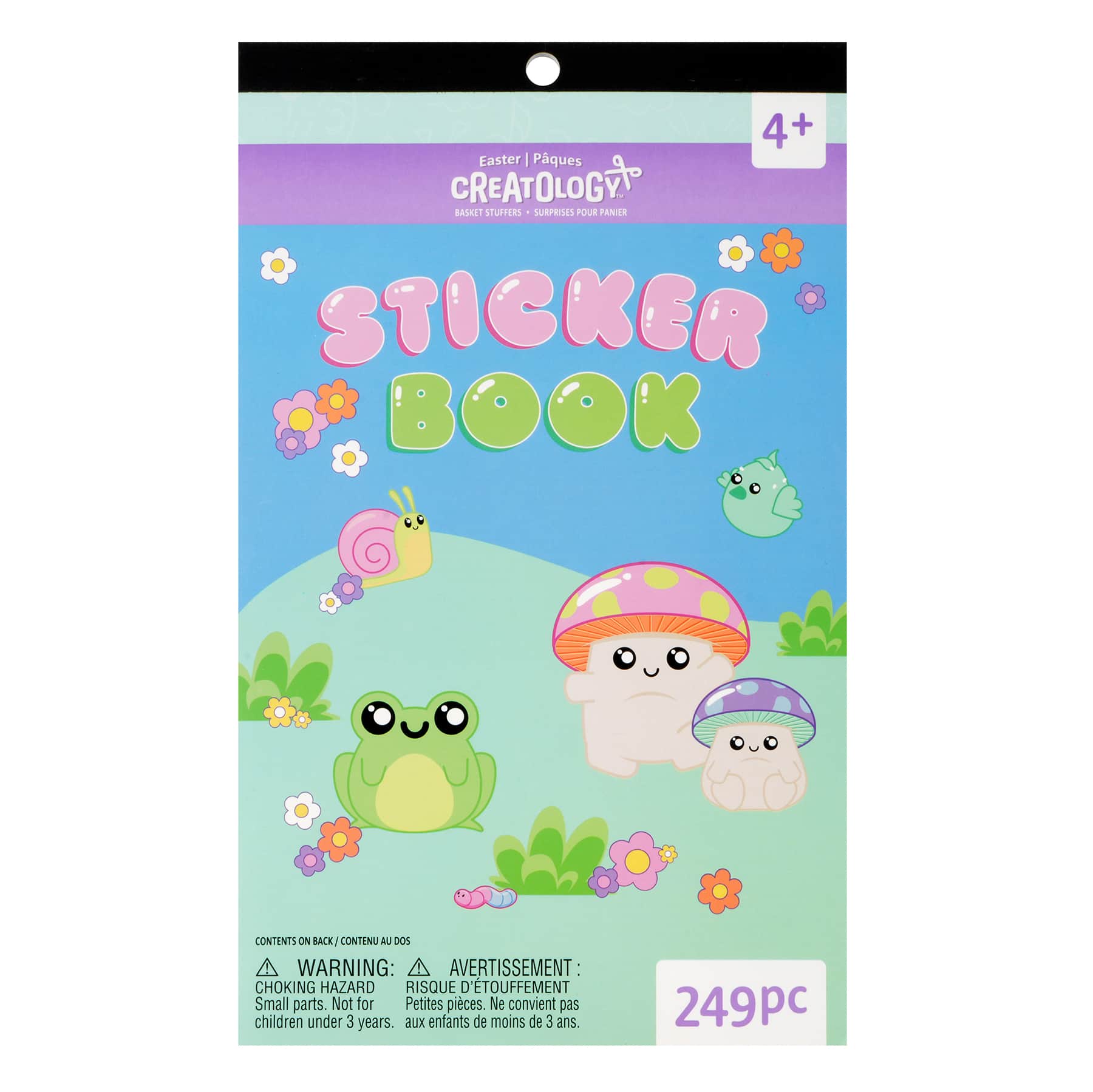 Mushroom Sticker Book by Creatology&#x2122;