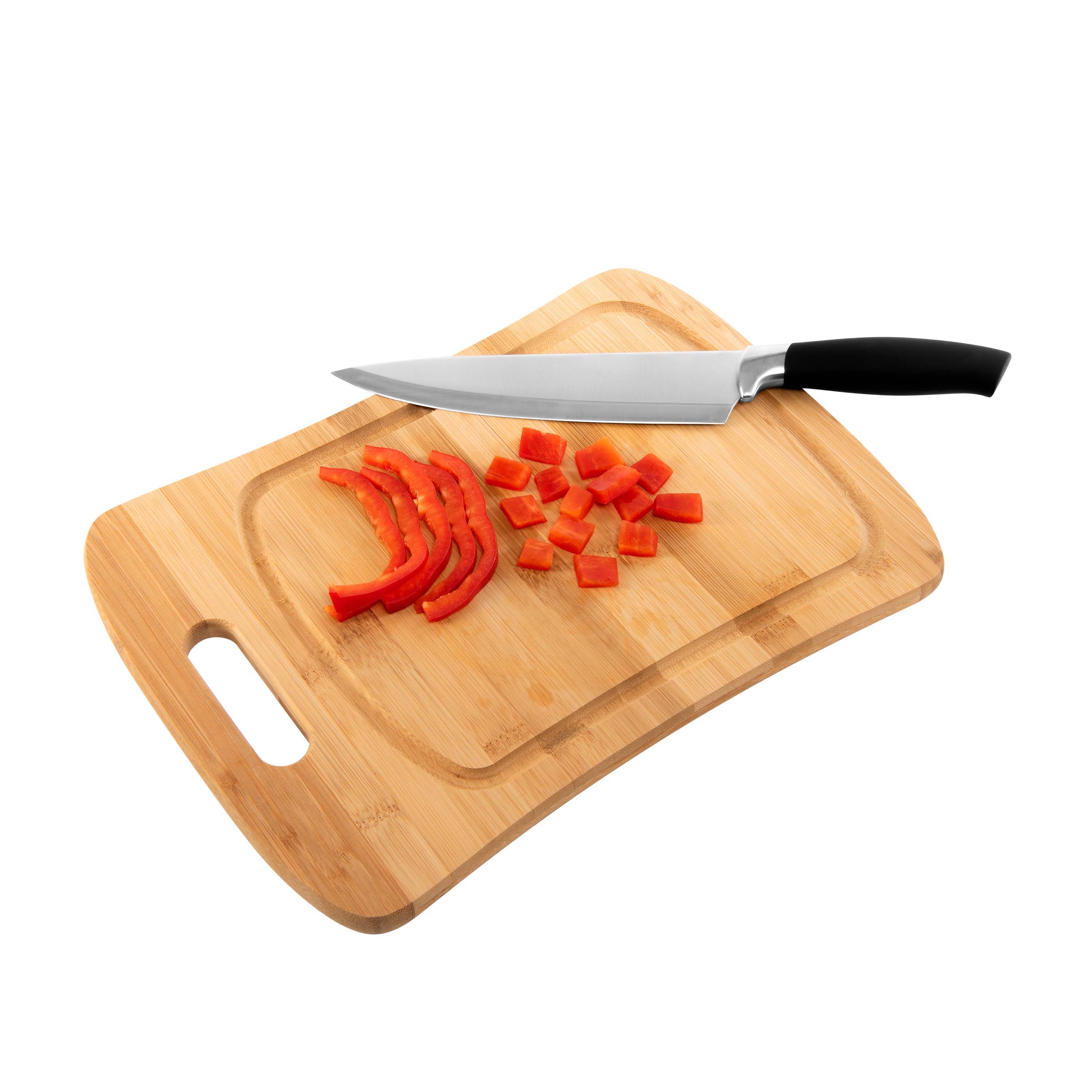 Classic Cuisine Extra Large Bamboo Cutting Board - Bed Bath & Beyond -  18218990