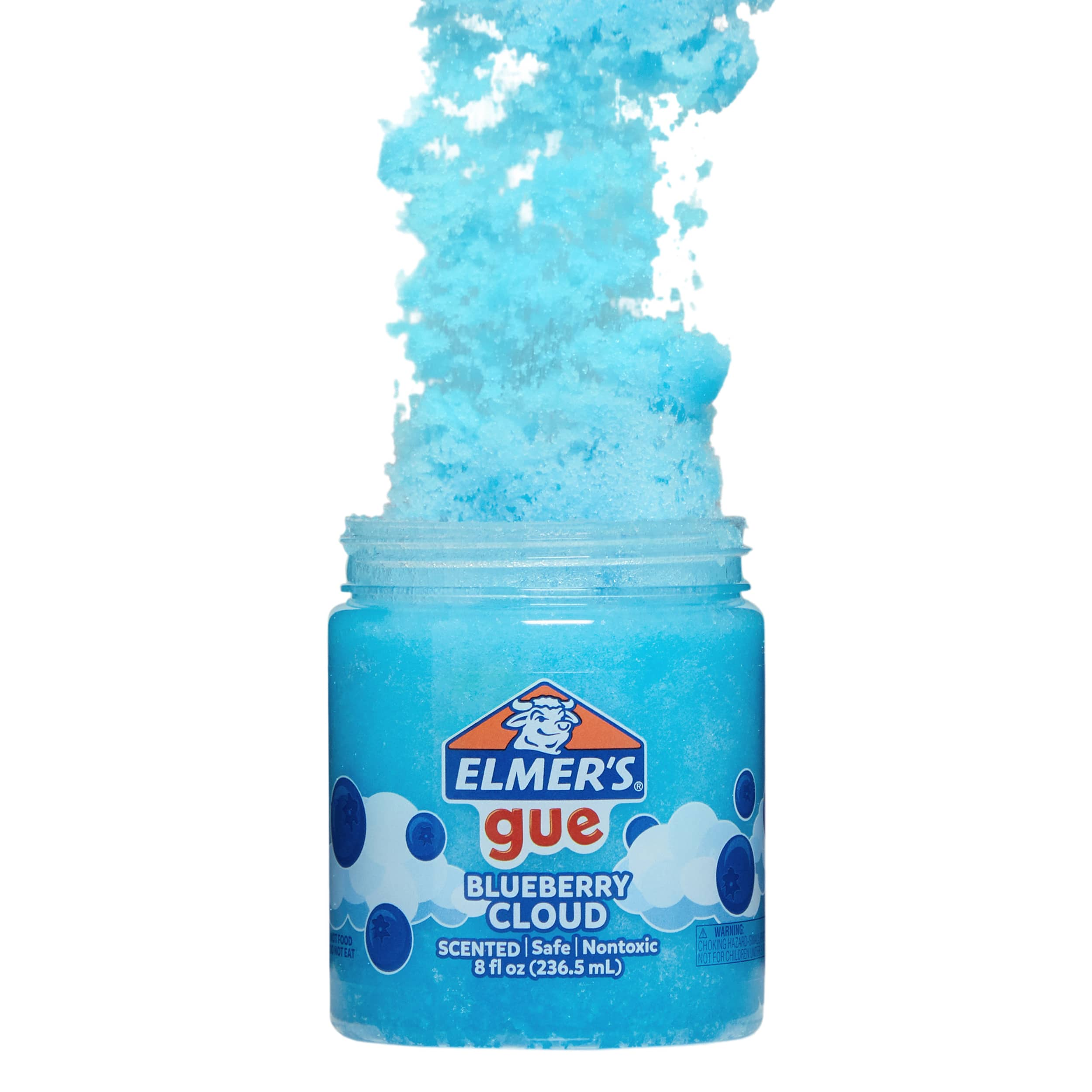 6 Pack: Elmer&#x27;s&#xAE; Gue Blueberry Cloud Premade Slime