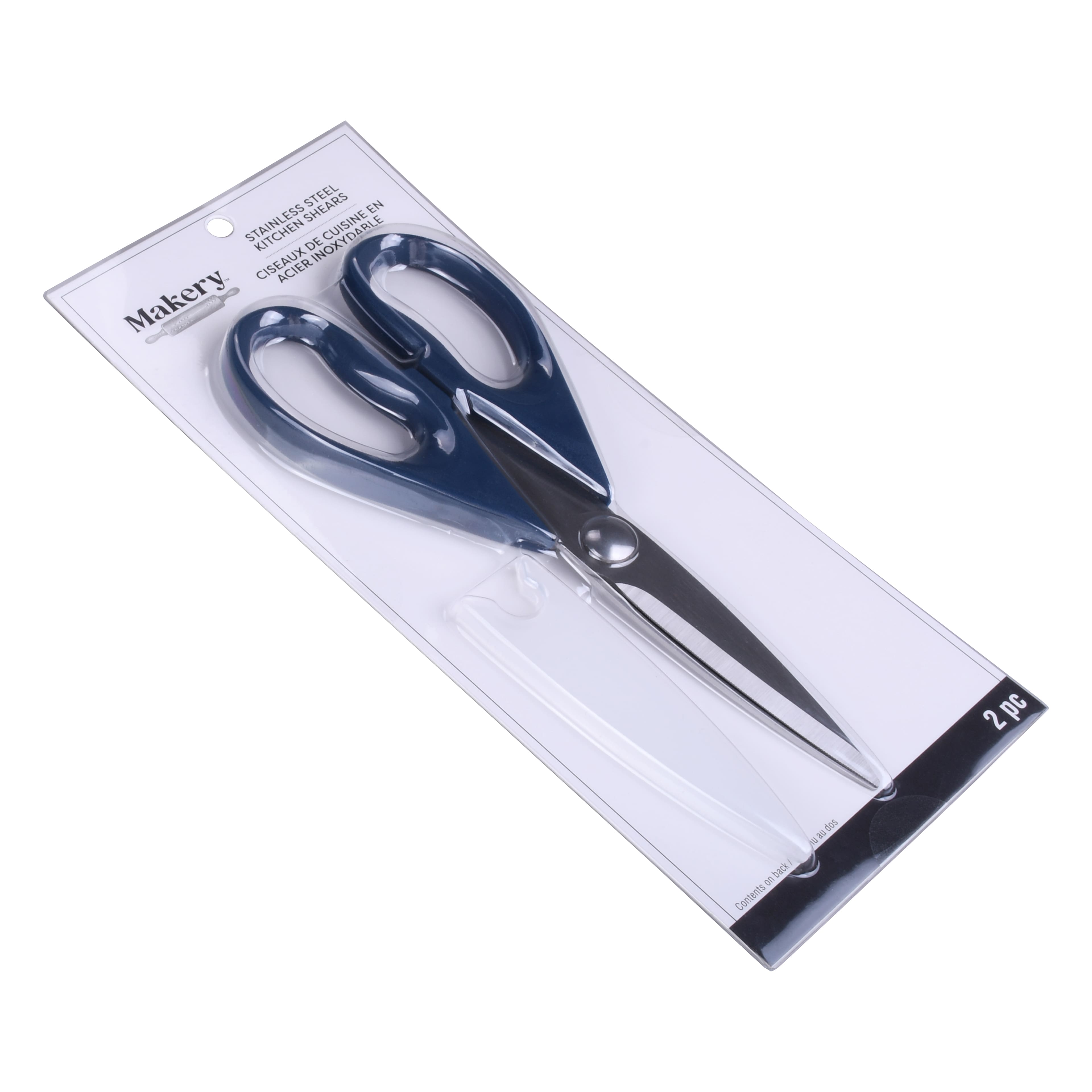 Stainless Steel Kitchen Shears by Makery&#x2122;