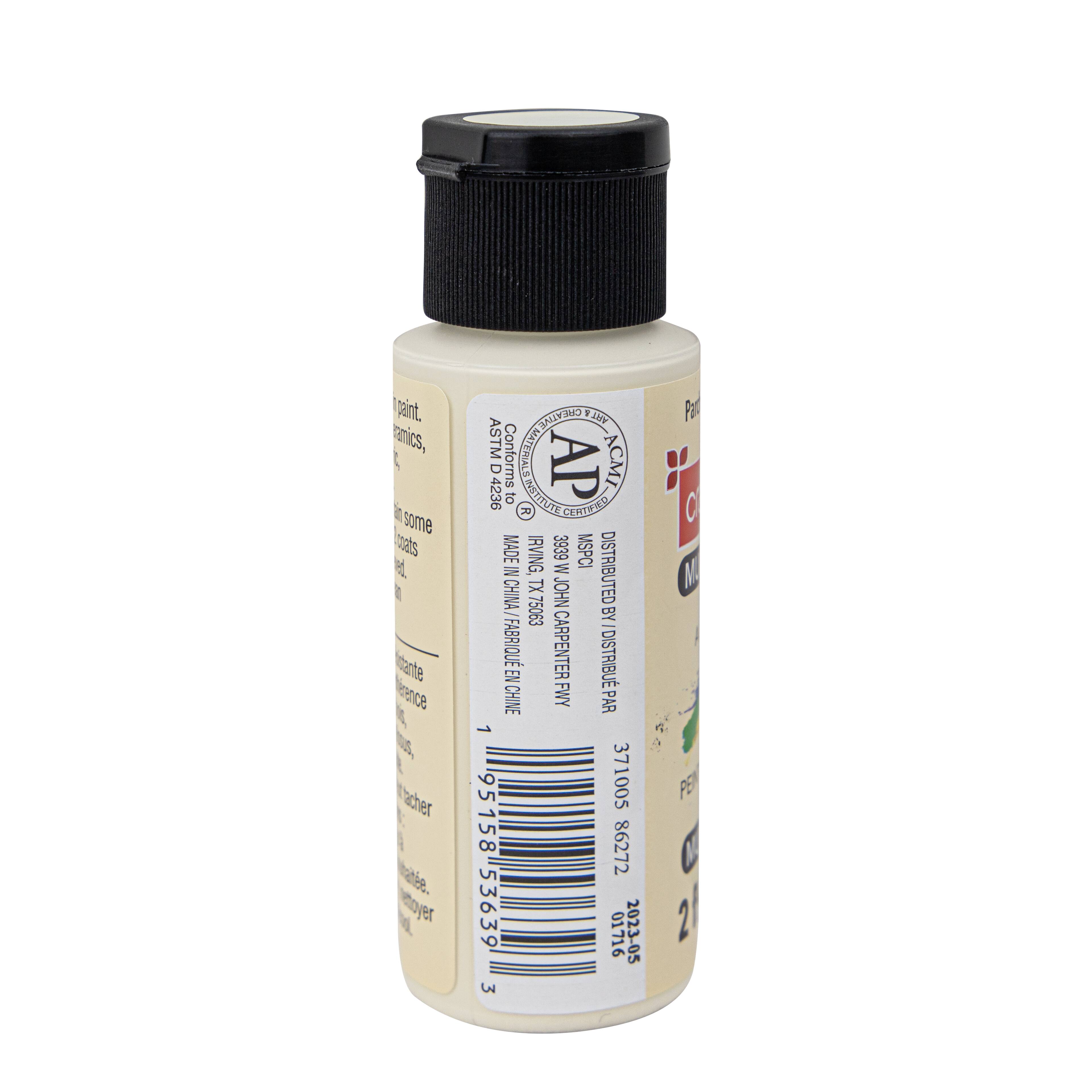 12 Pack: Multi-Surface Premium Satin Acrylic Paint by Craft Smart&#xAE;