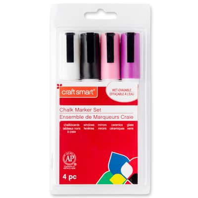 Pink & Purple Chalk Marker Set by Craft Smart® image