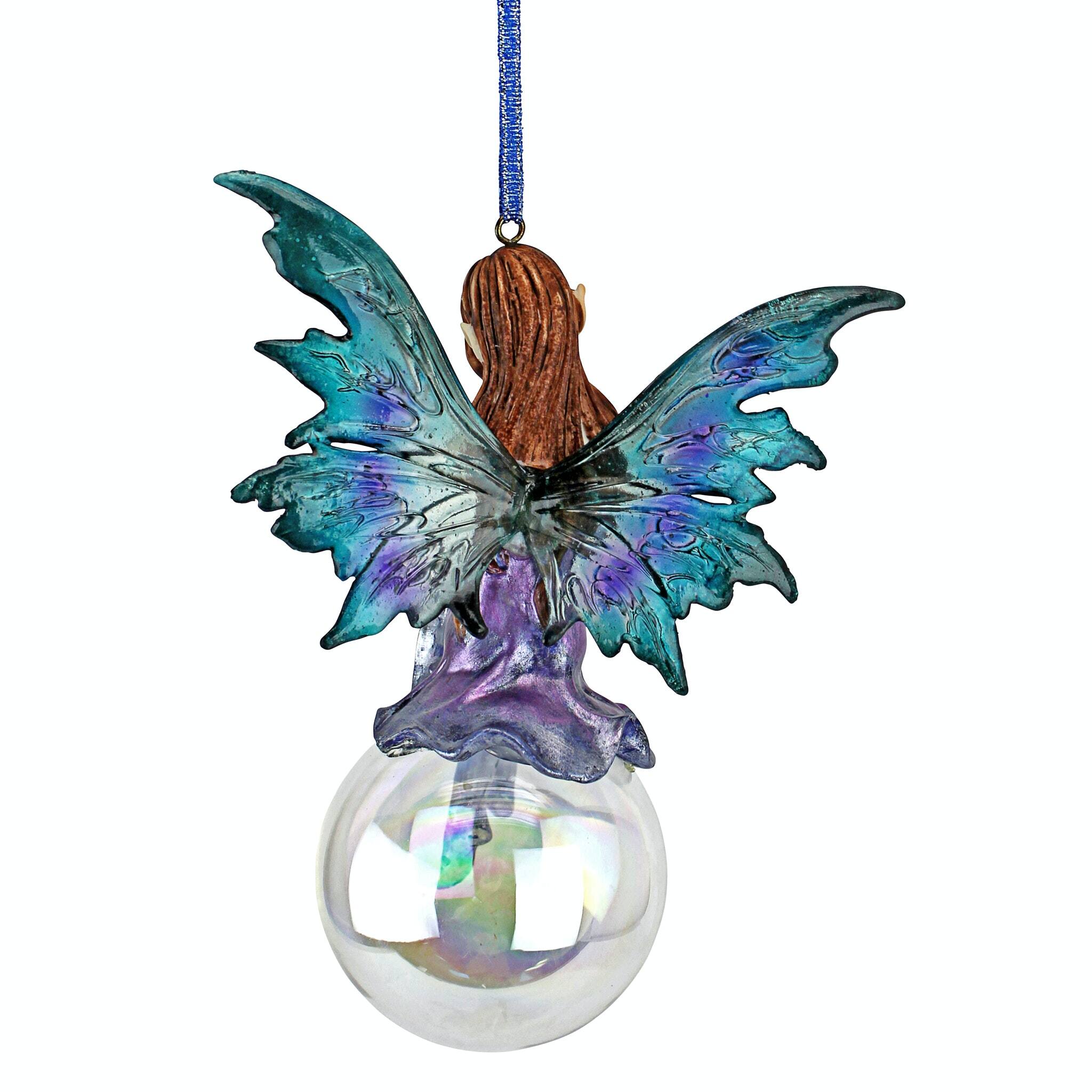 Design Toscano The Snow Fairy Goddess Ornament