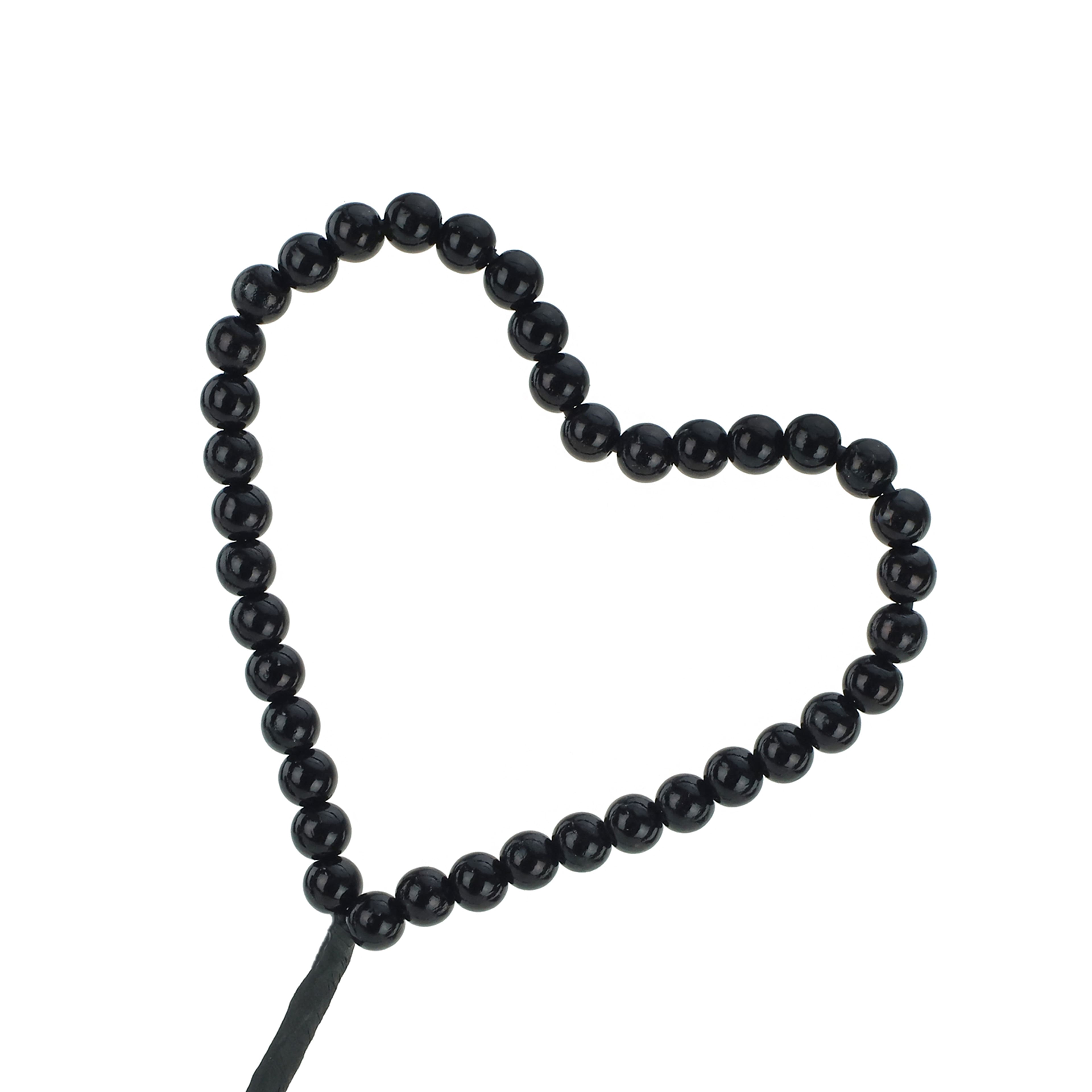 27&#x22; Beaded Heart Stem by Ashland&#xAE;