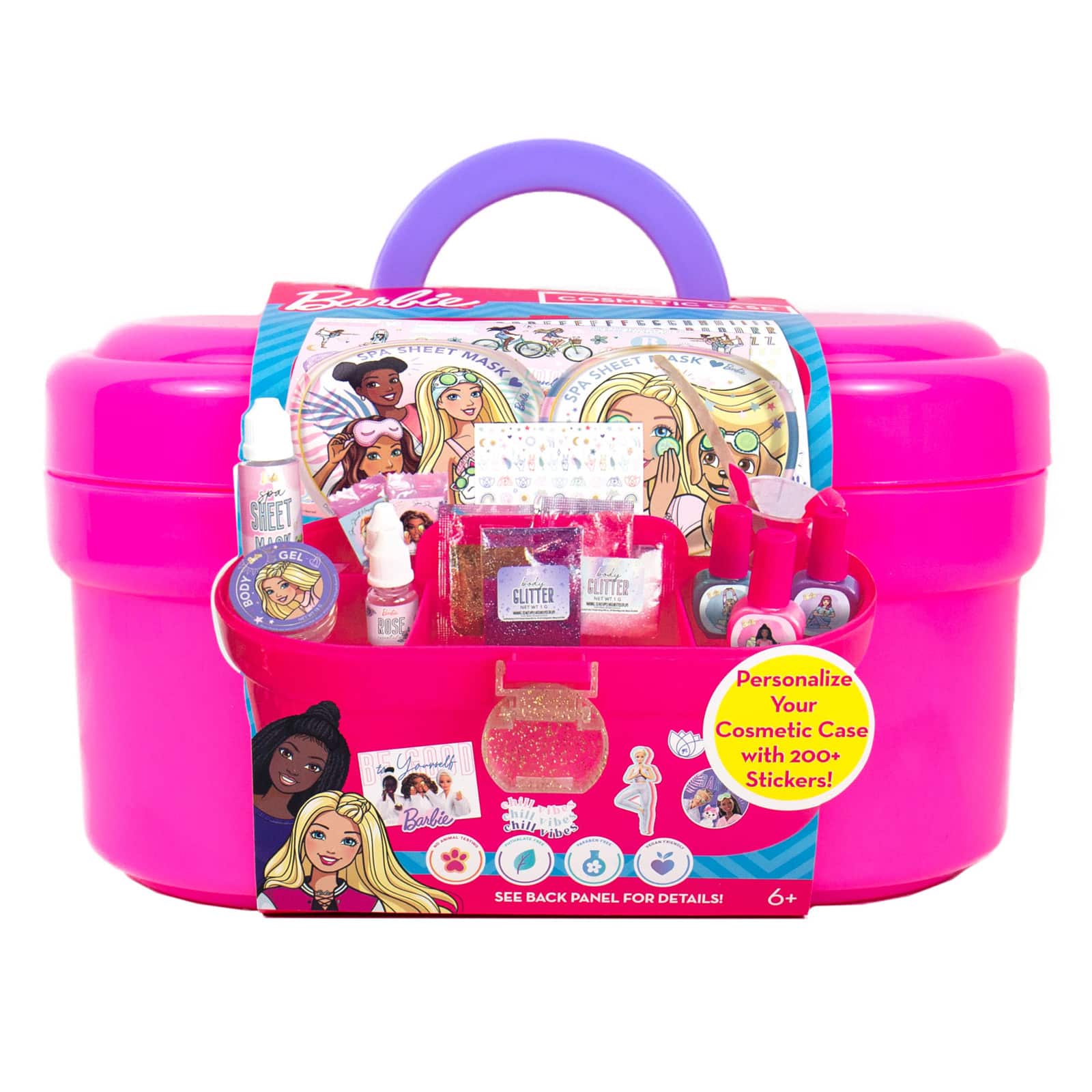 Barbie™ Cosmetic Case Michaels - Main Image