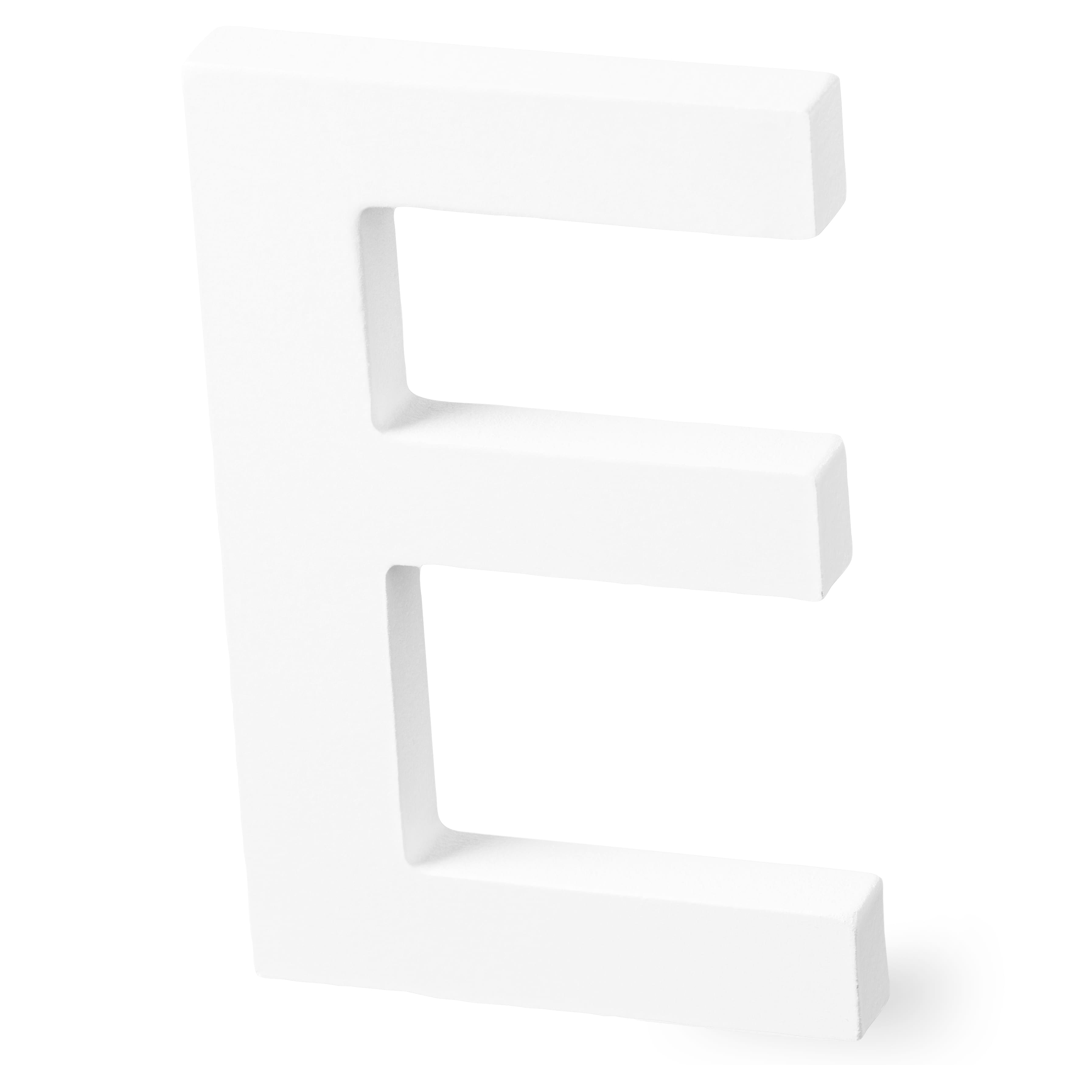 5.5&#x22; White MDF Letter by Make Market&#xAE;