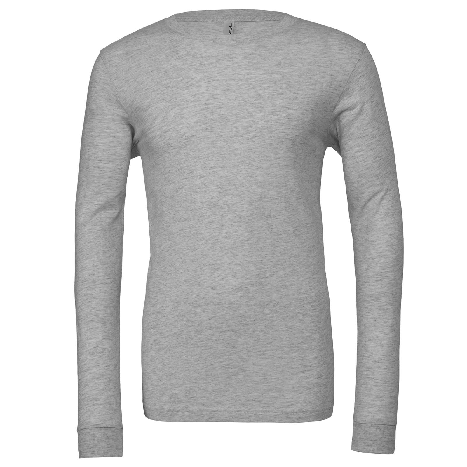 BELLA+CANVAS® Long Sleeve Unisex Athletic Jersey T-Shirt