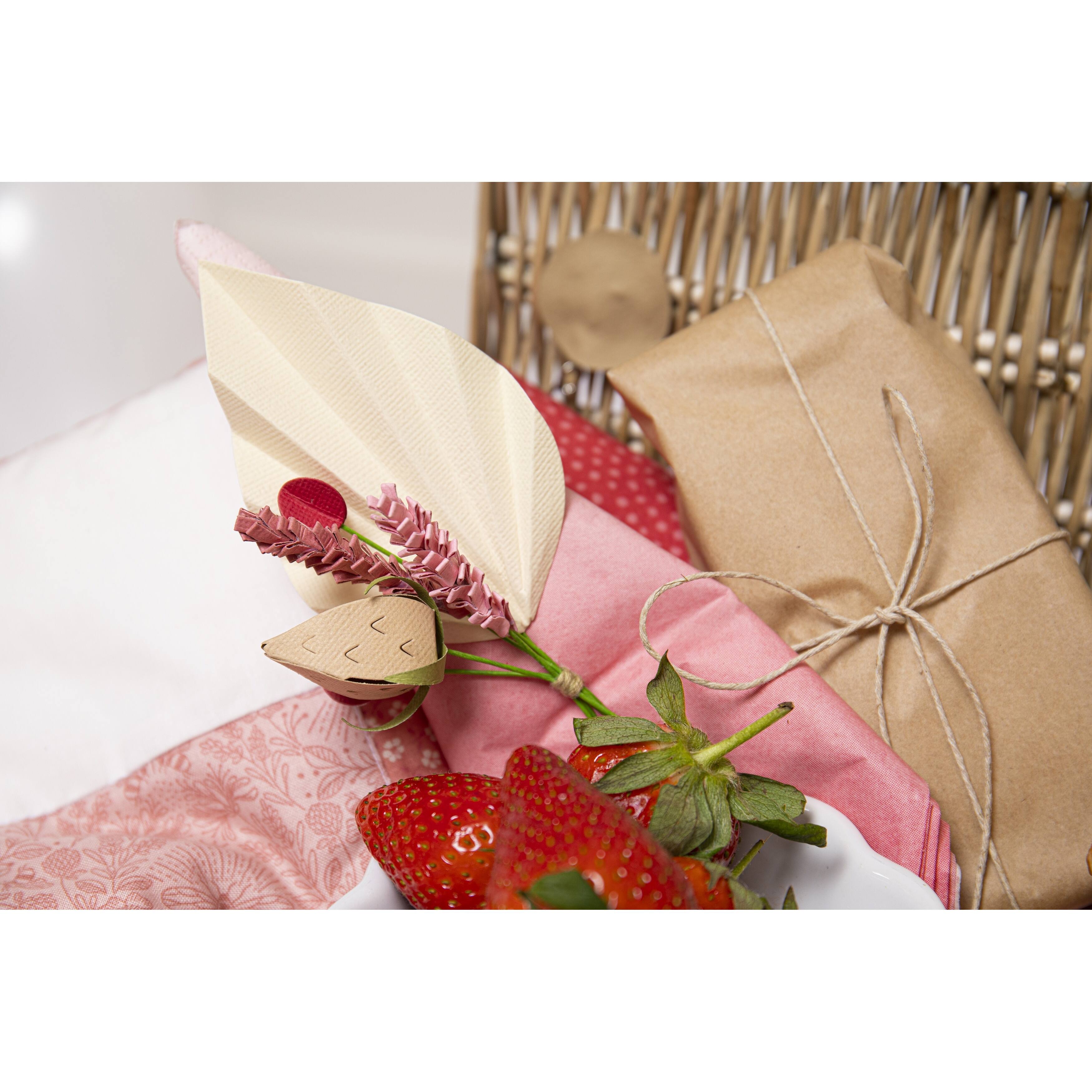 Sizzix® Thinlits™ Olivia Rose Ornamental Stem Dies