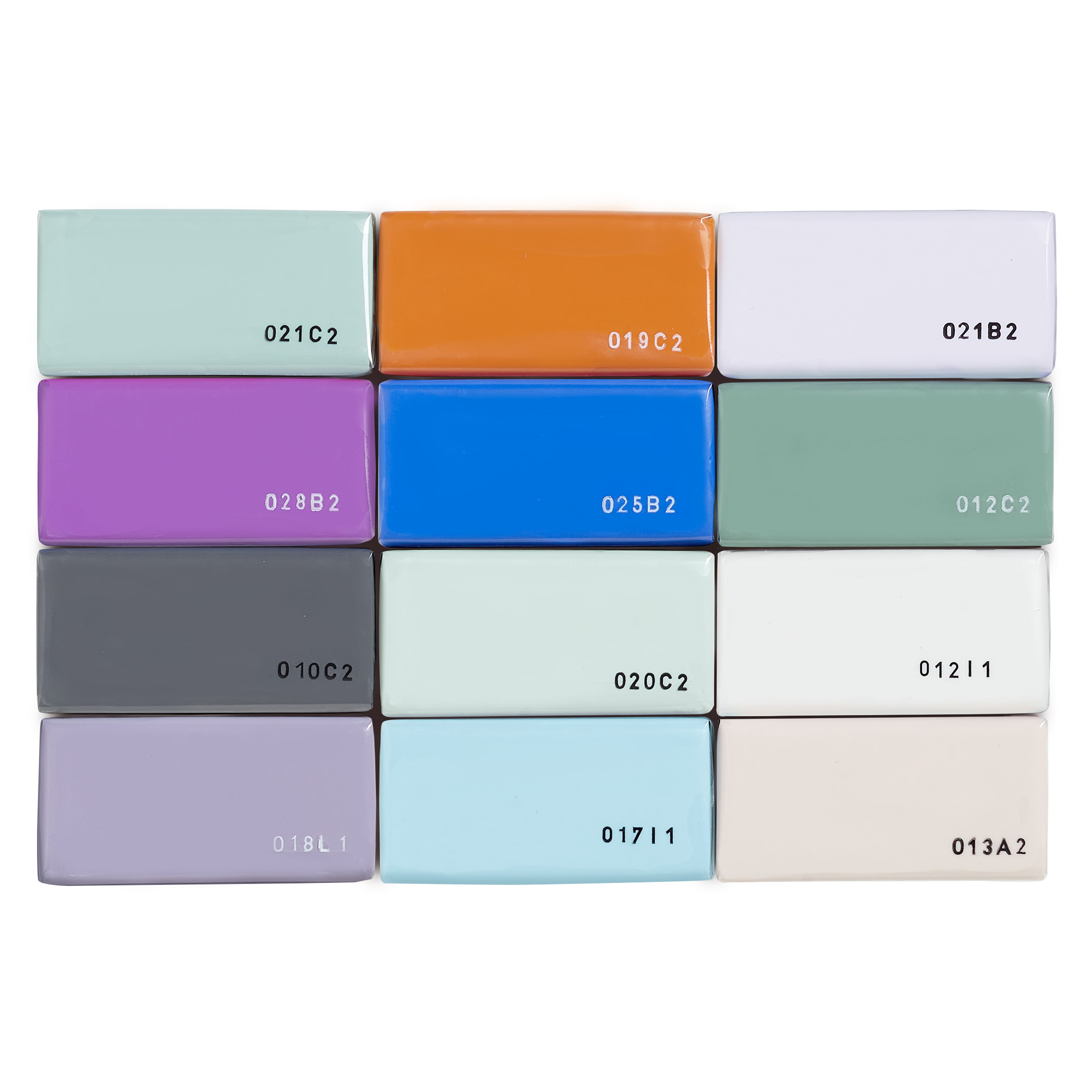 6 Pack: 1oz. Midtone Colors Oven-Bake Clay Pack by Craft Smart®