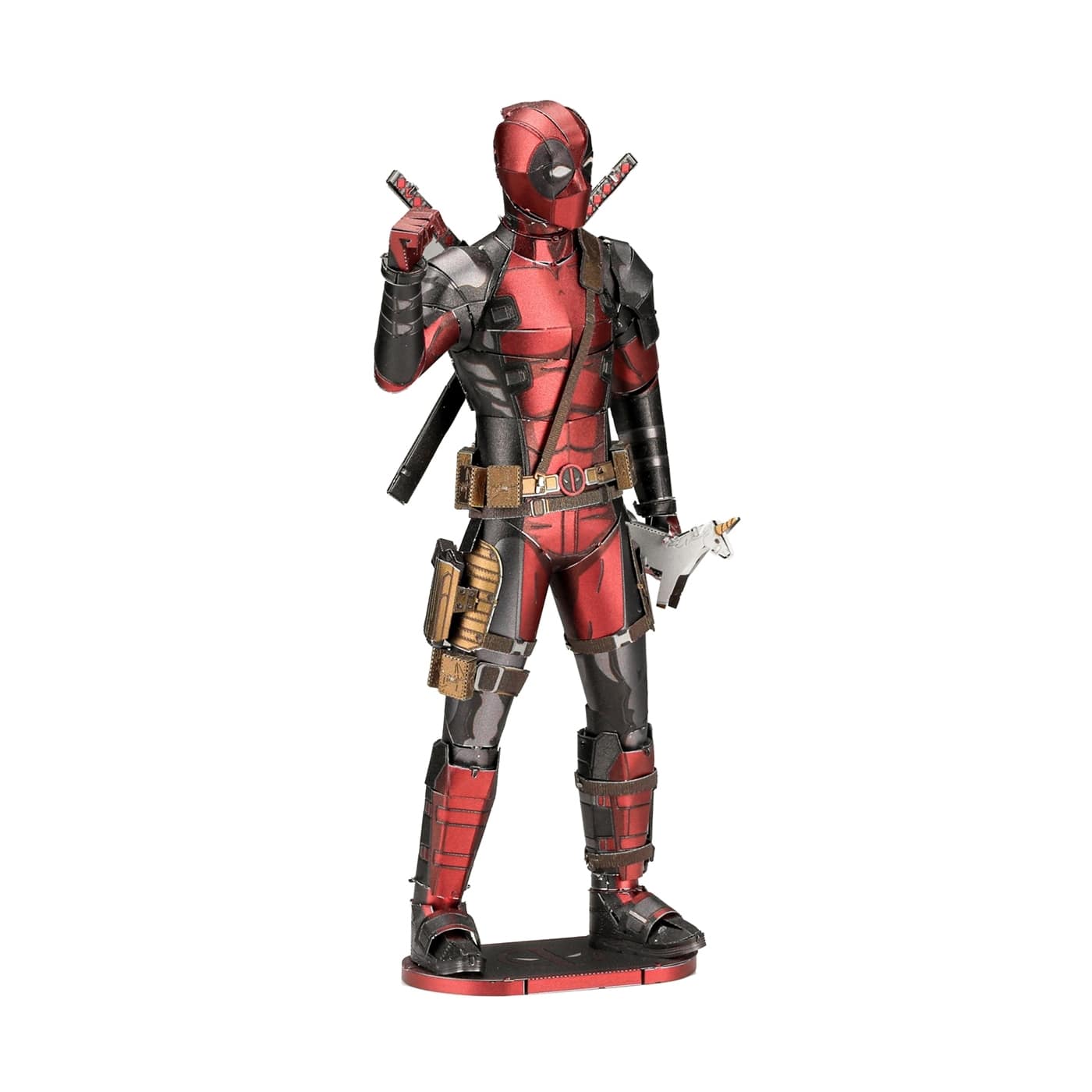 Metal Earth&#xAE; Marvel Deadpool 3D Metal Model Kit