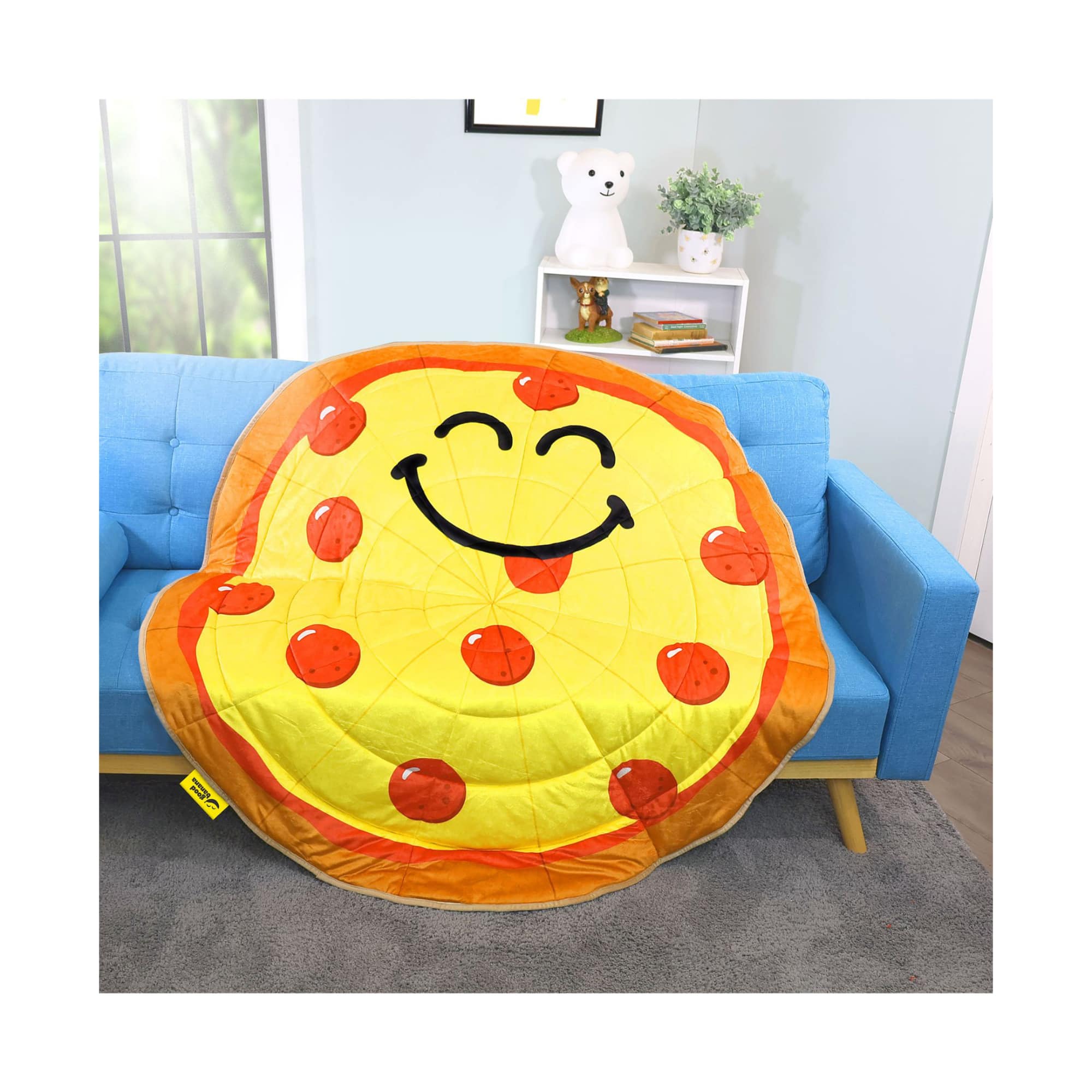 Good Banana&#x2122; Pizza Weighted Blanket