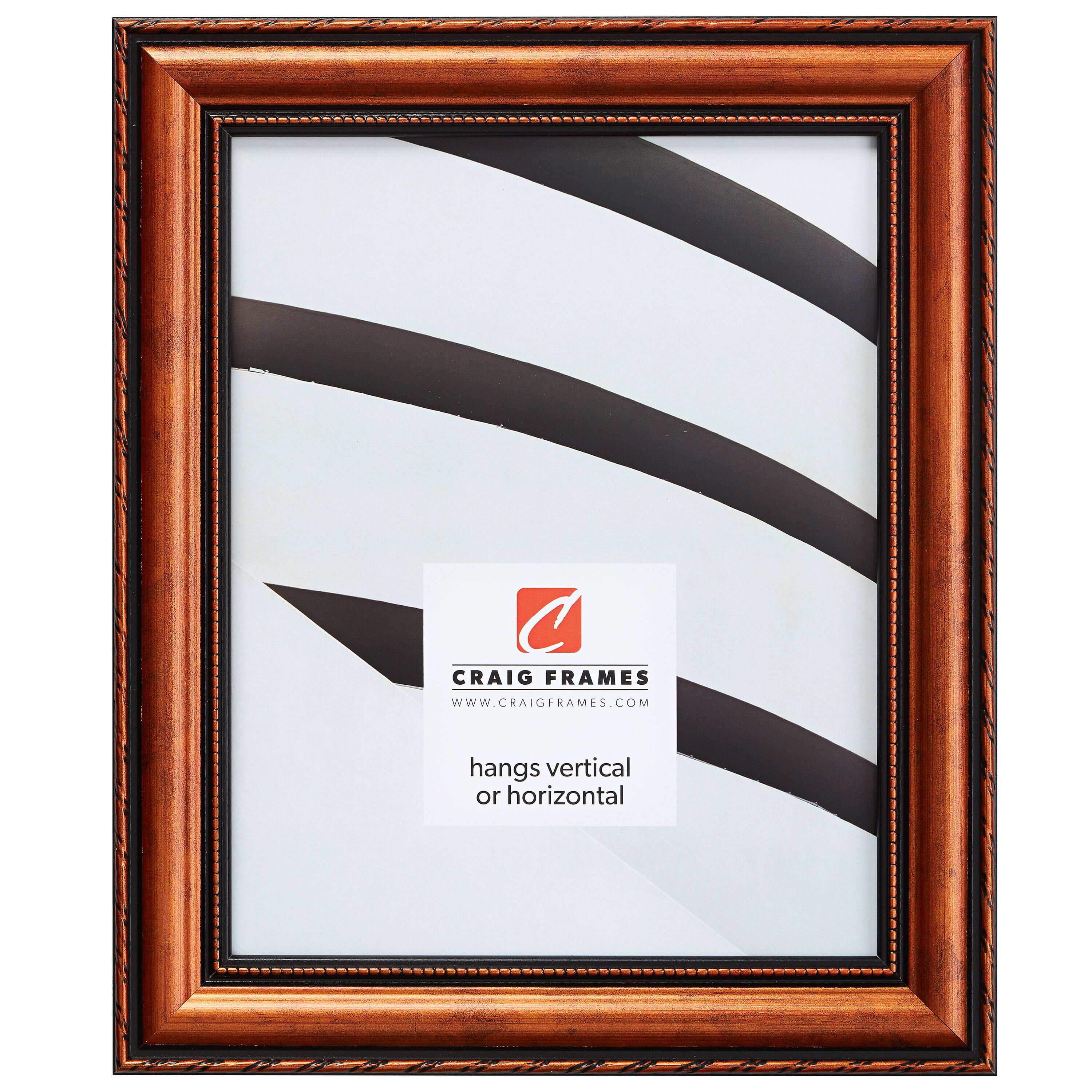 Craig Frames Victoria Copper Picture Frame