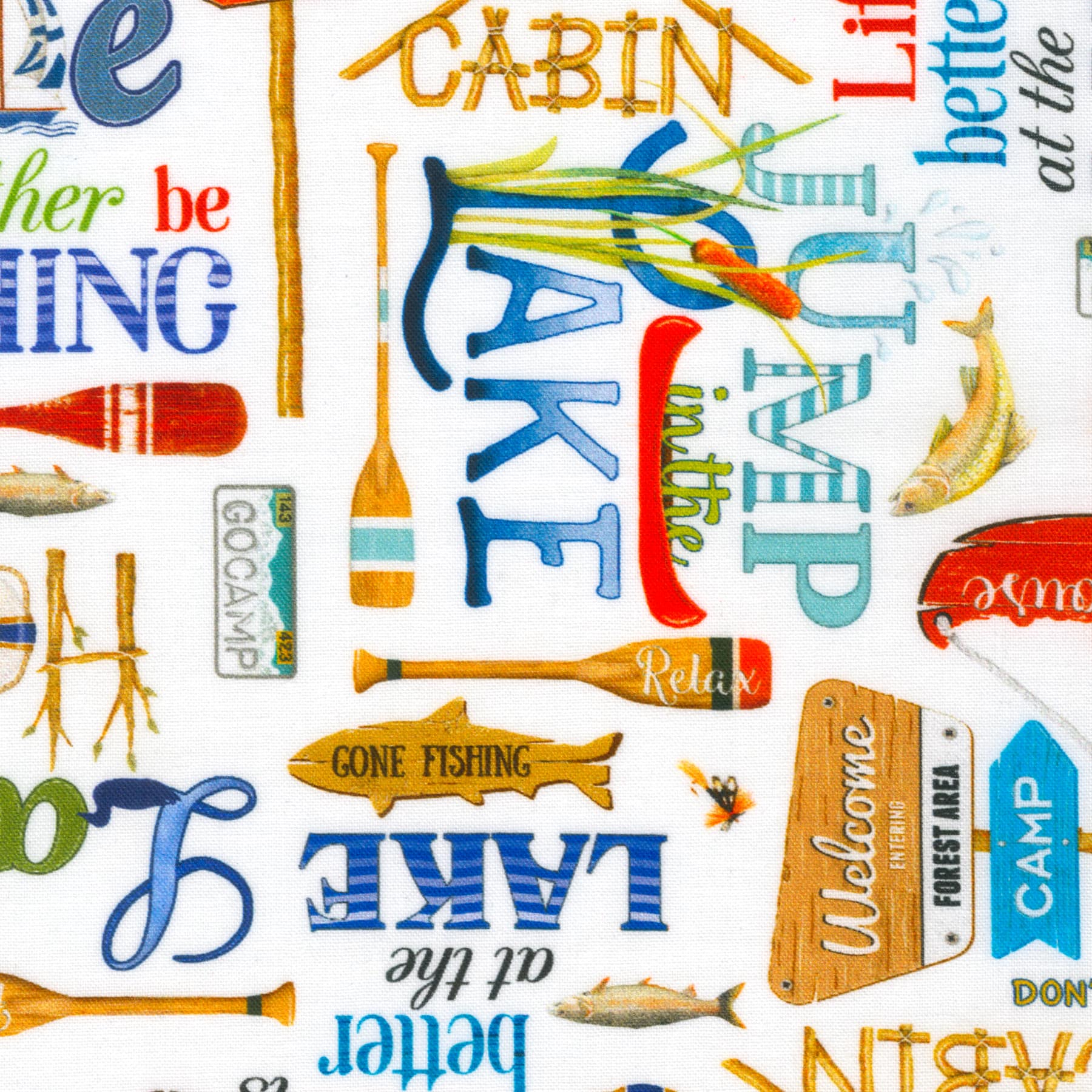 Robert Kaufman Lake House Cotton Fabric