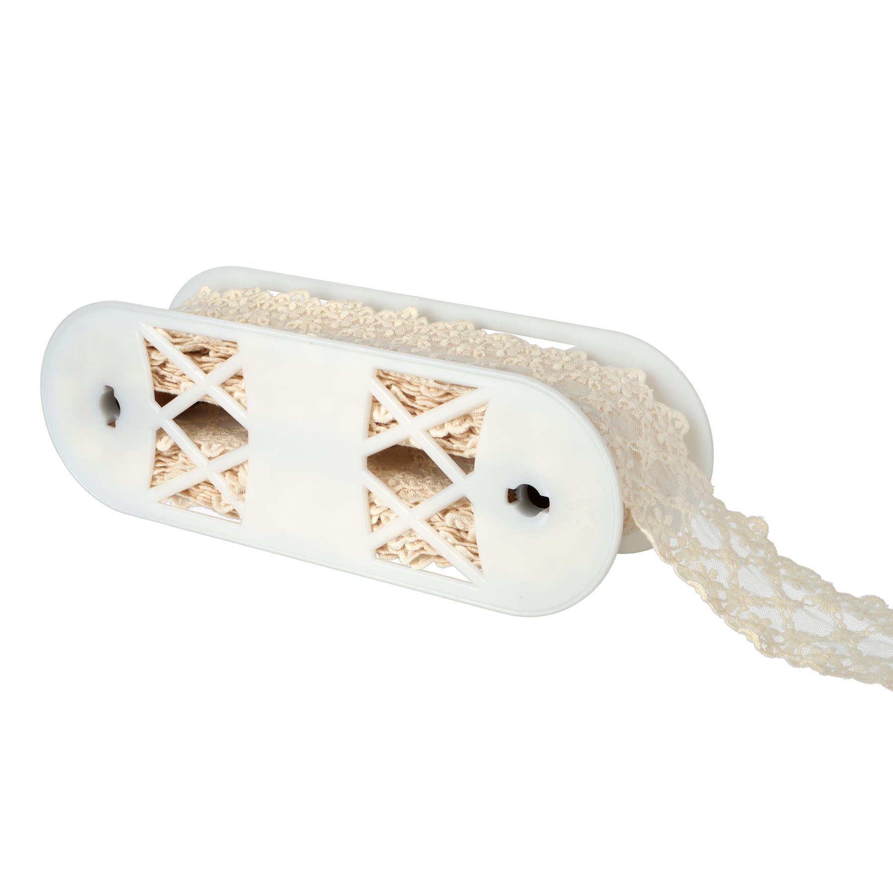 3&#x22; Ivory Embroidered Lace Trim by Celebrate It&#xAE;
