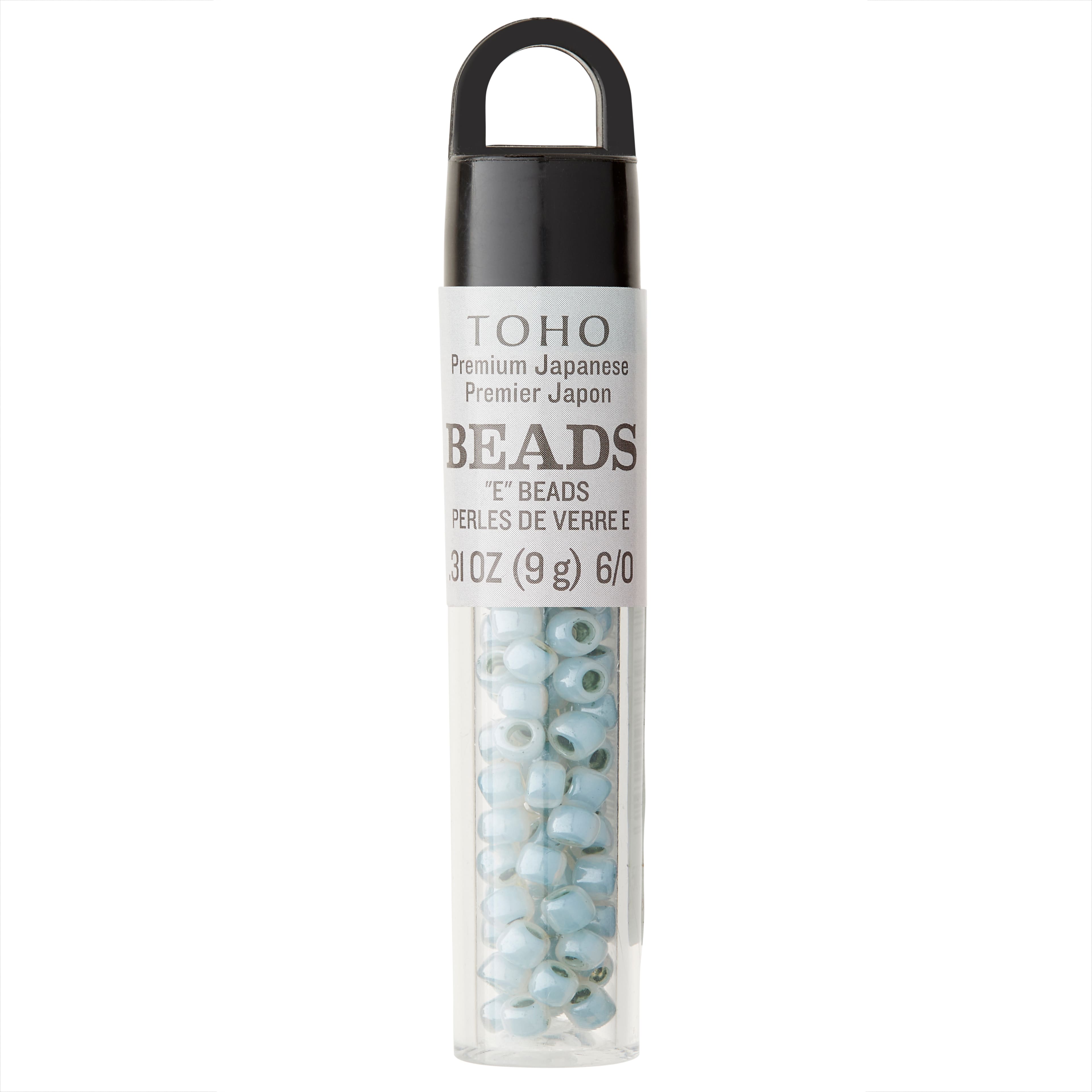 Toho&#xAE; 6/0 Japanese Glass Seed Beads, Seafoam Luster