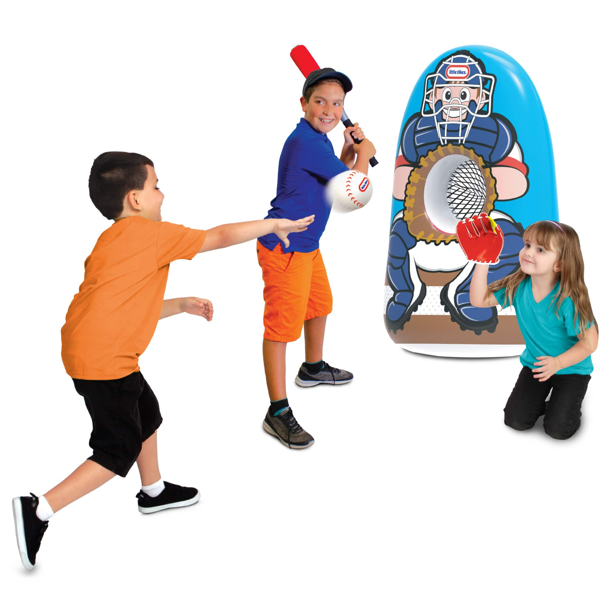 Little Tikes 3ft. Jumbo Inflatable Baseball Trainer