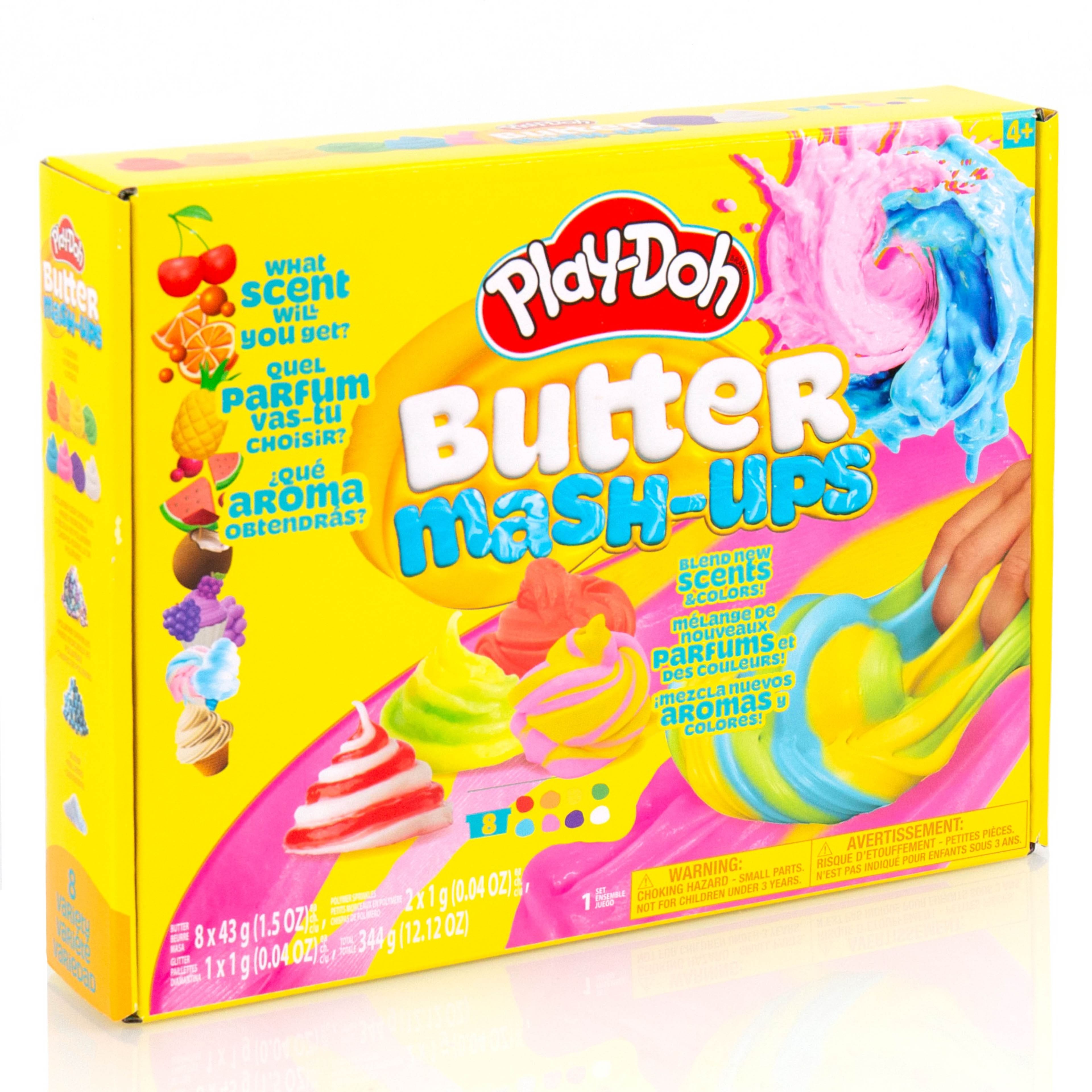 Play-Doh Scented Butter Mash-Ups