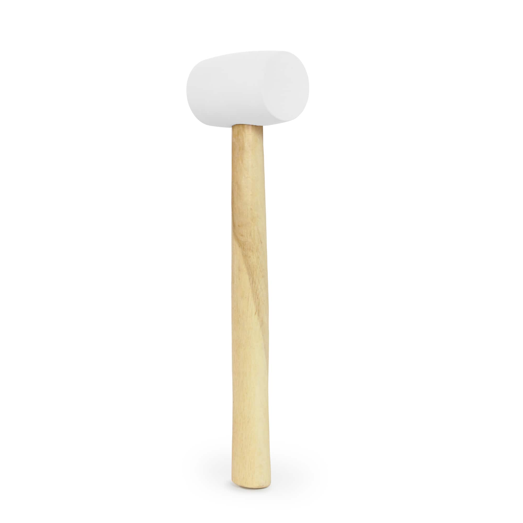 Dritz® Home Rubber Mallet with Brown Wooden Handle