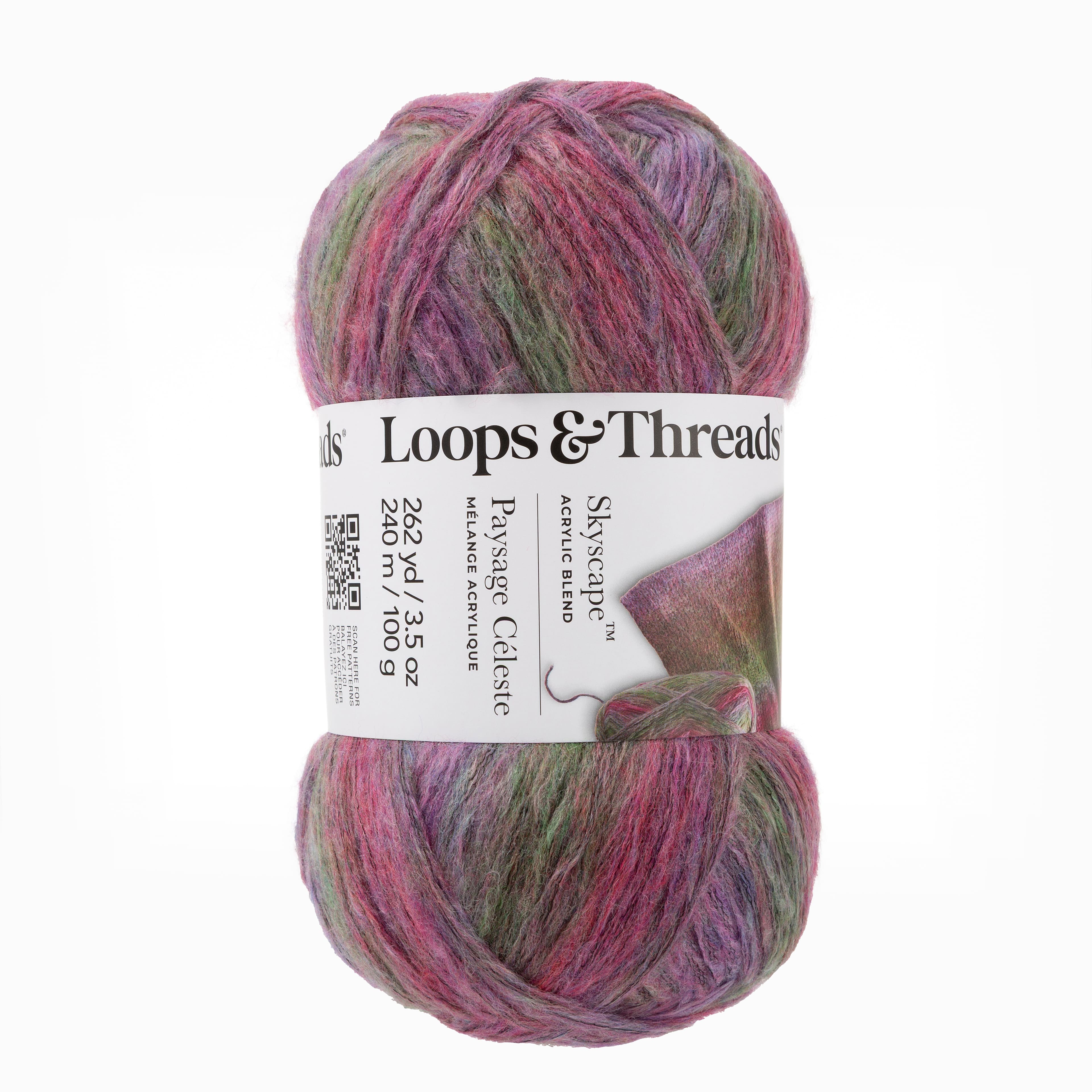 Skyscape&#x2122; Yarn by Loops &#x26; Threads&#xAE;