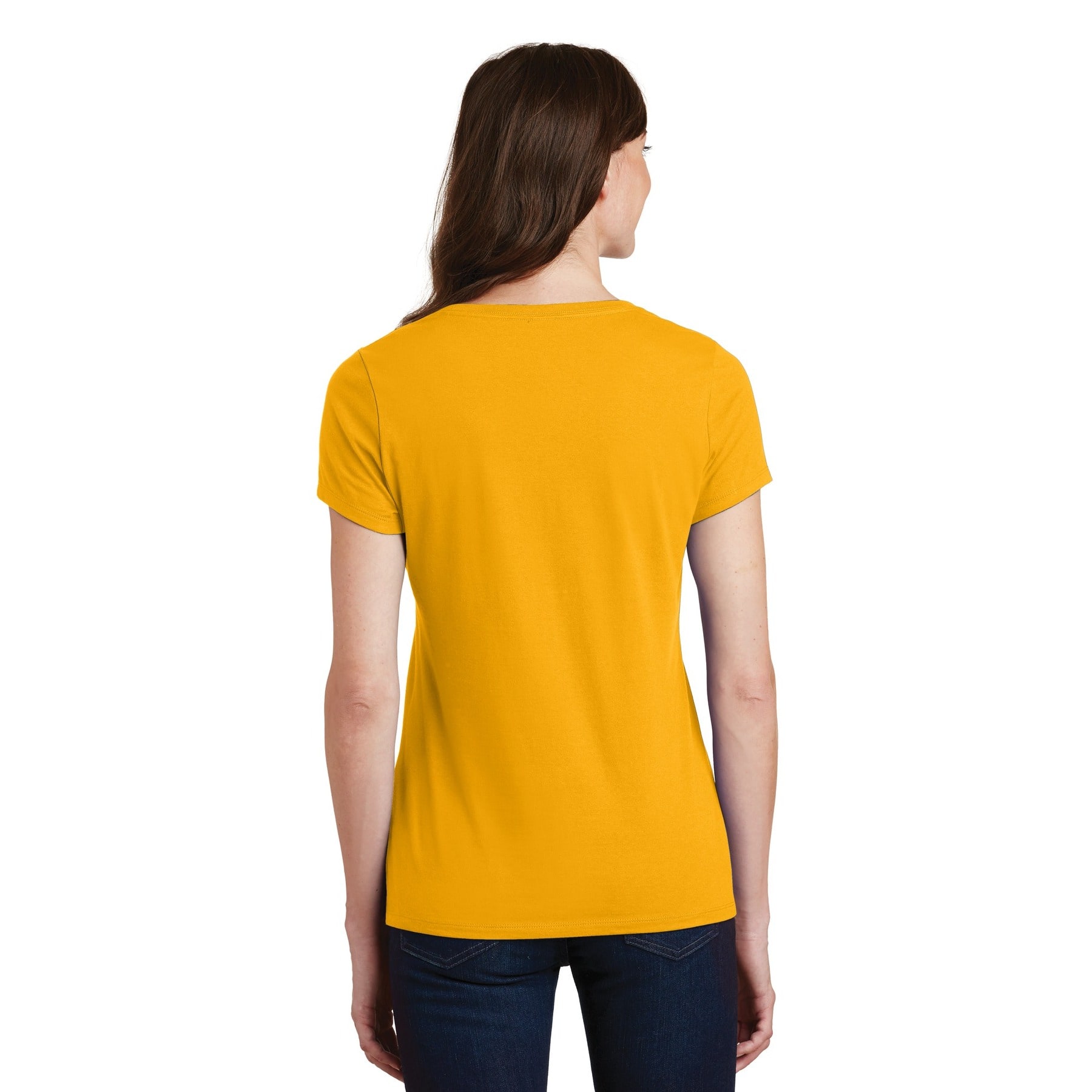 Port & Company® Fan Favorite™ Ladies V-Neck T-Shirt