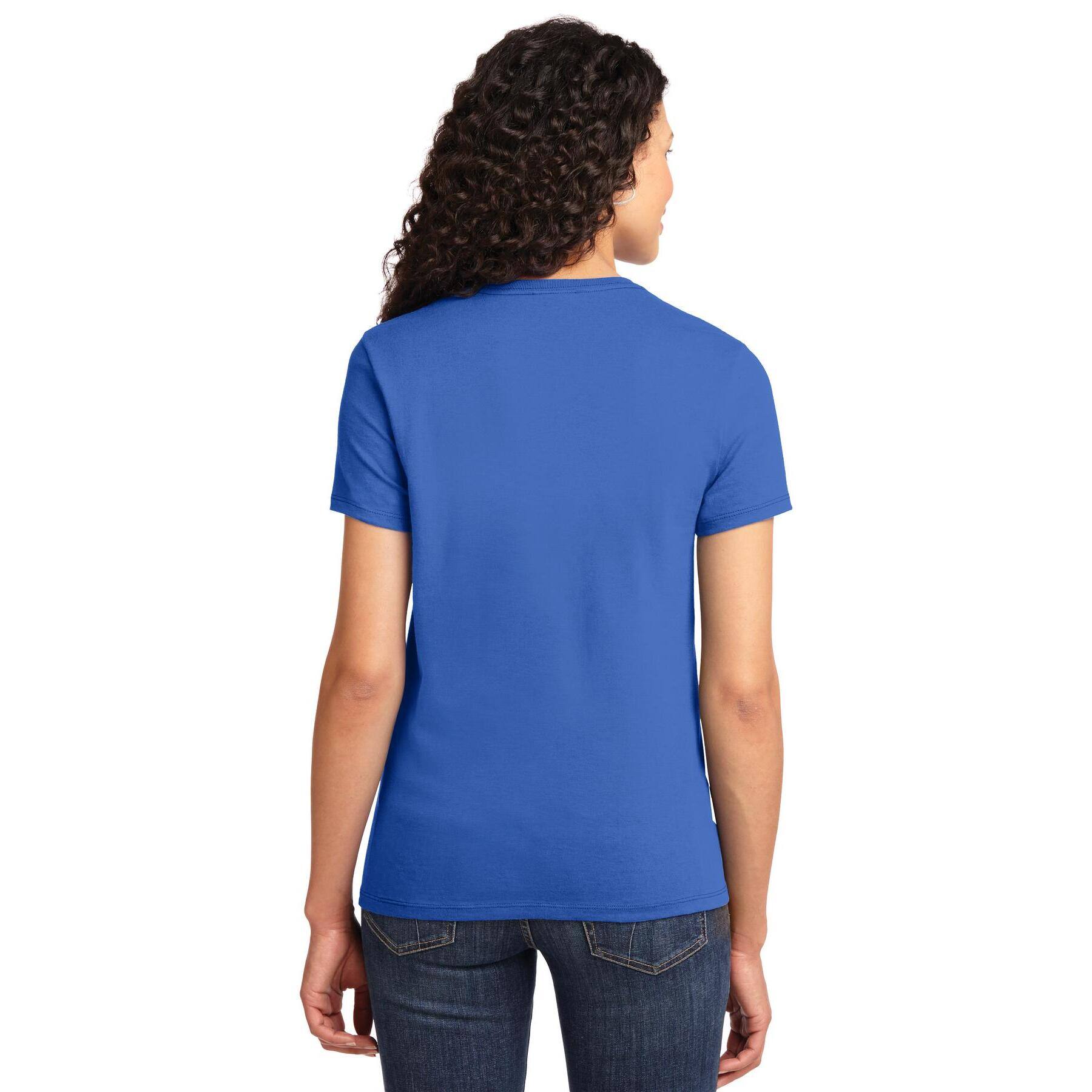 Port &#x26; Company&#xAE; Colors Ladies Essential T-Shirt