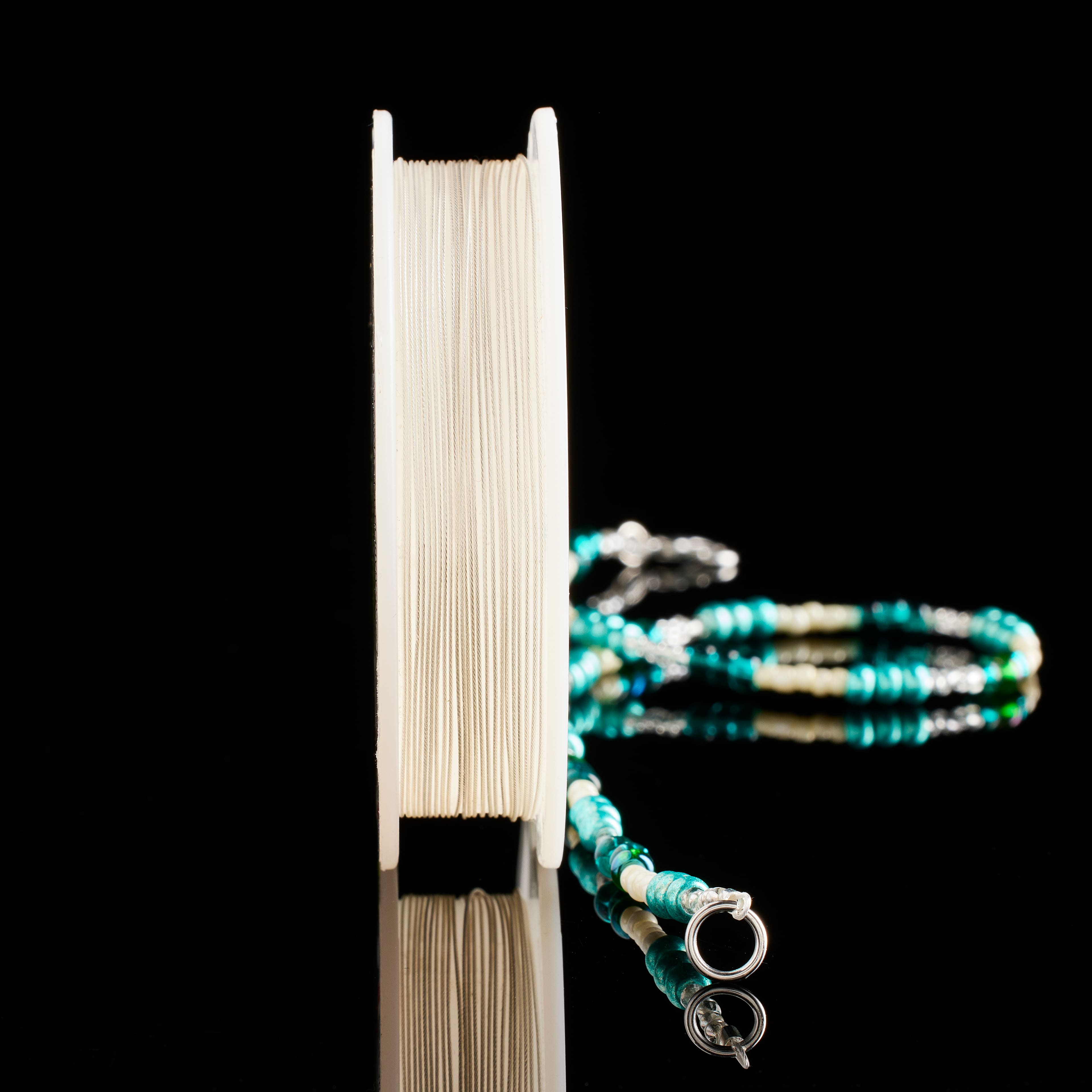 Beadalon&#xAE; 7 Strand Bead Stringing Wire, Silver, .018&#x22; x 15 ft.
