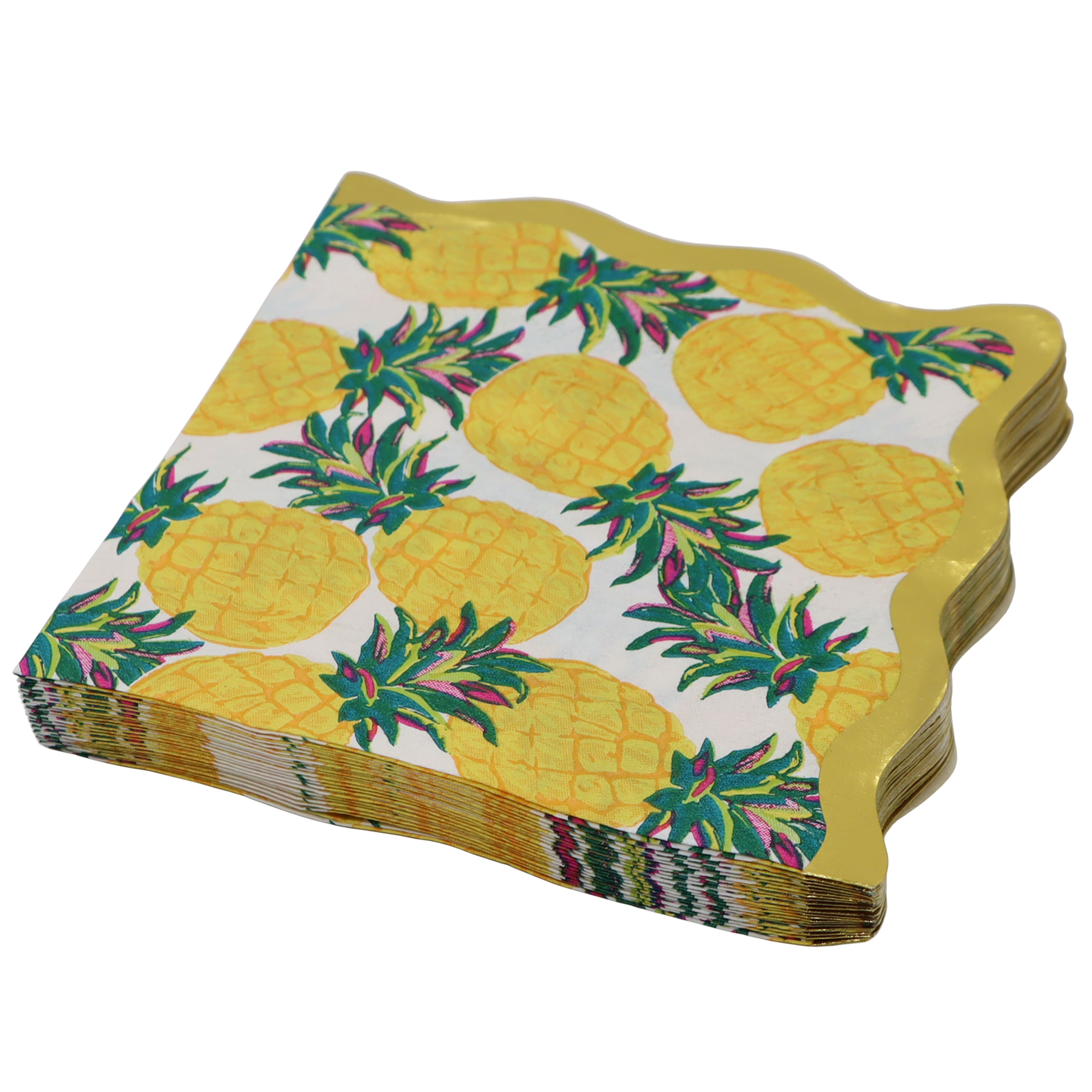 Pineapple Toss Cocktail Napkins, 20ct. by Ashland&#xAE;