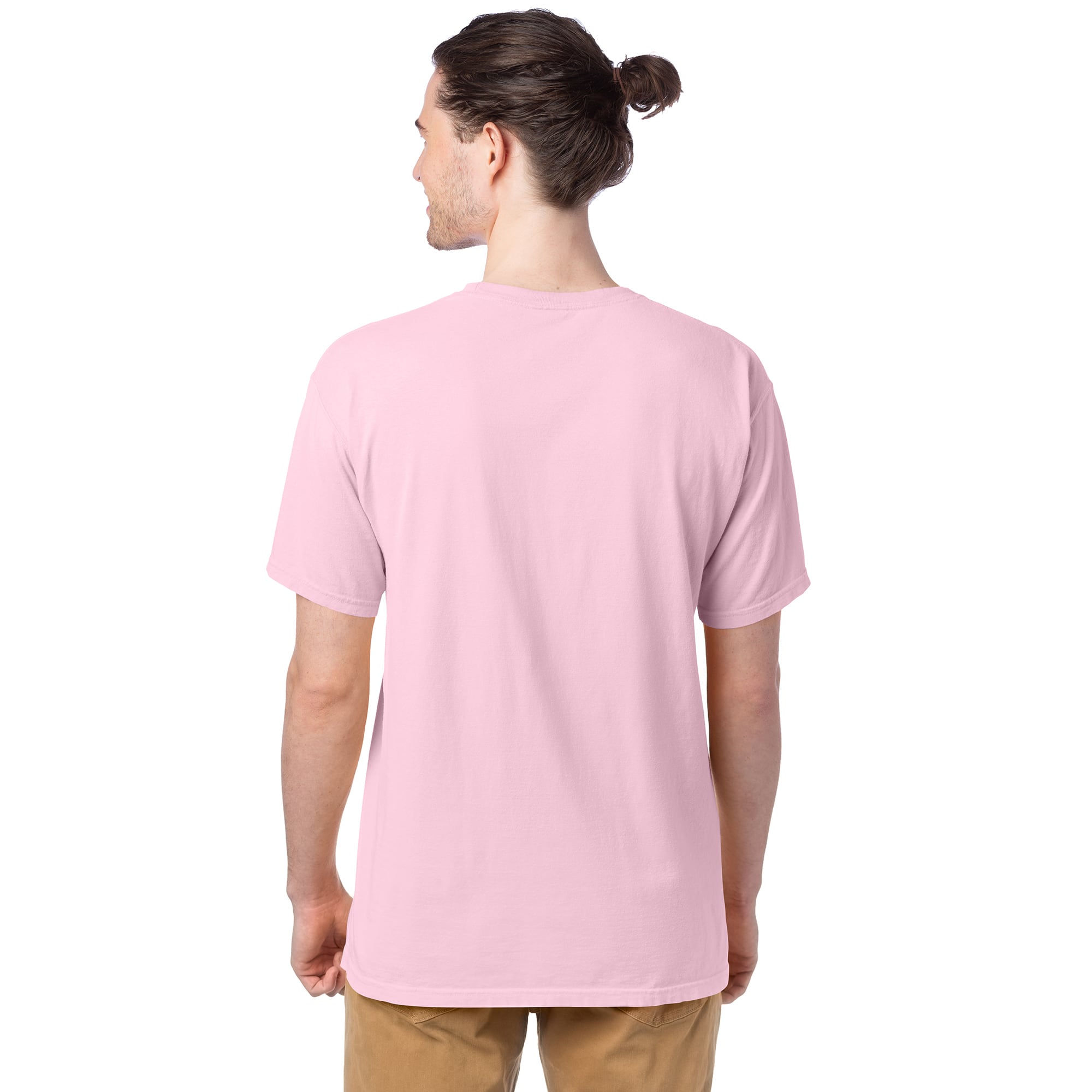 Hanes ComfortWash Garment Dyed Adult Short Sleeve T-Shirt