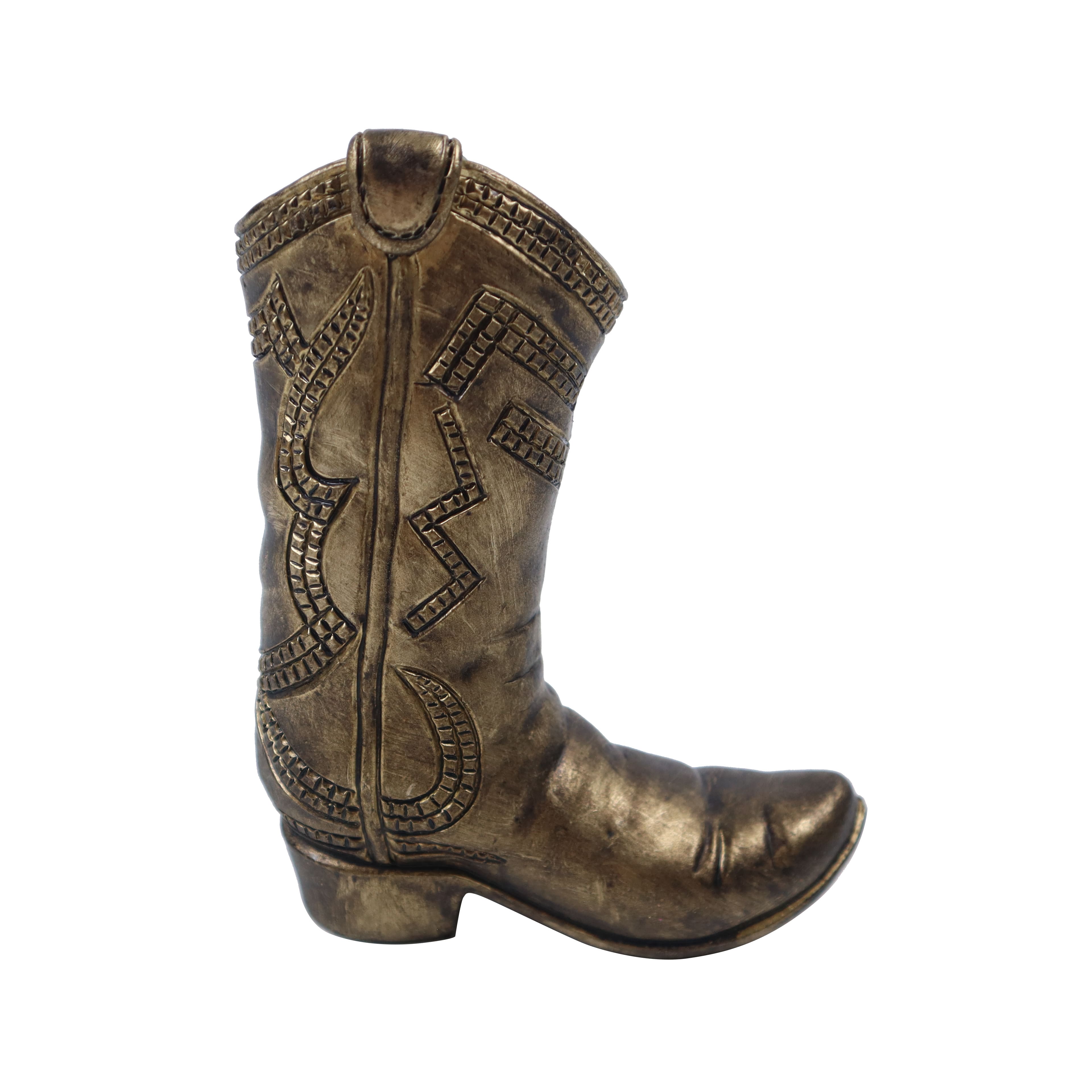 6.25&#x22; Bronze Tabletop Boot by Ashland&#xAE;