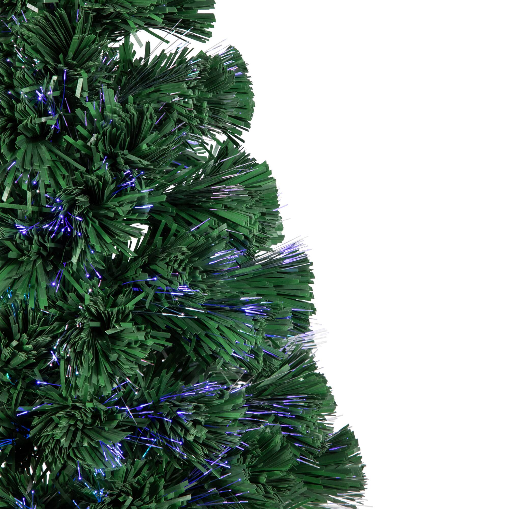2ft. Pre-Lit Color Changing Fiber Optic Artificial Christmas Tree