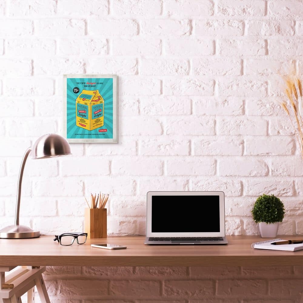 Stupell Industries Grade A Delight Funny Wall Art