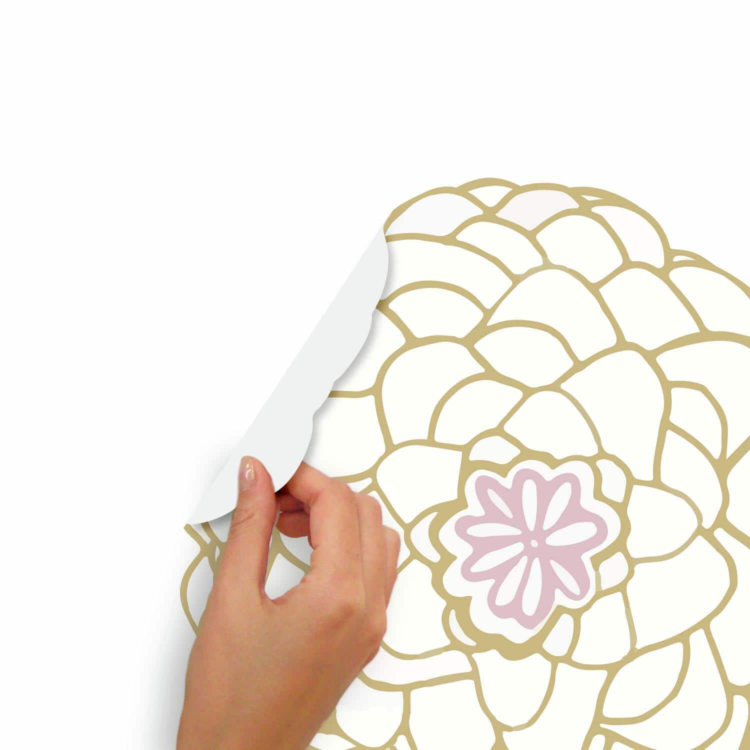 RoomMates Perennial Blooms Peel & Stick Giant Wall Decals