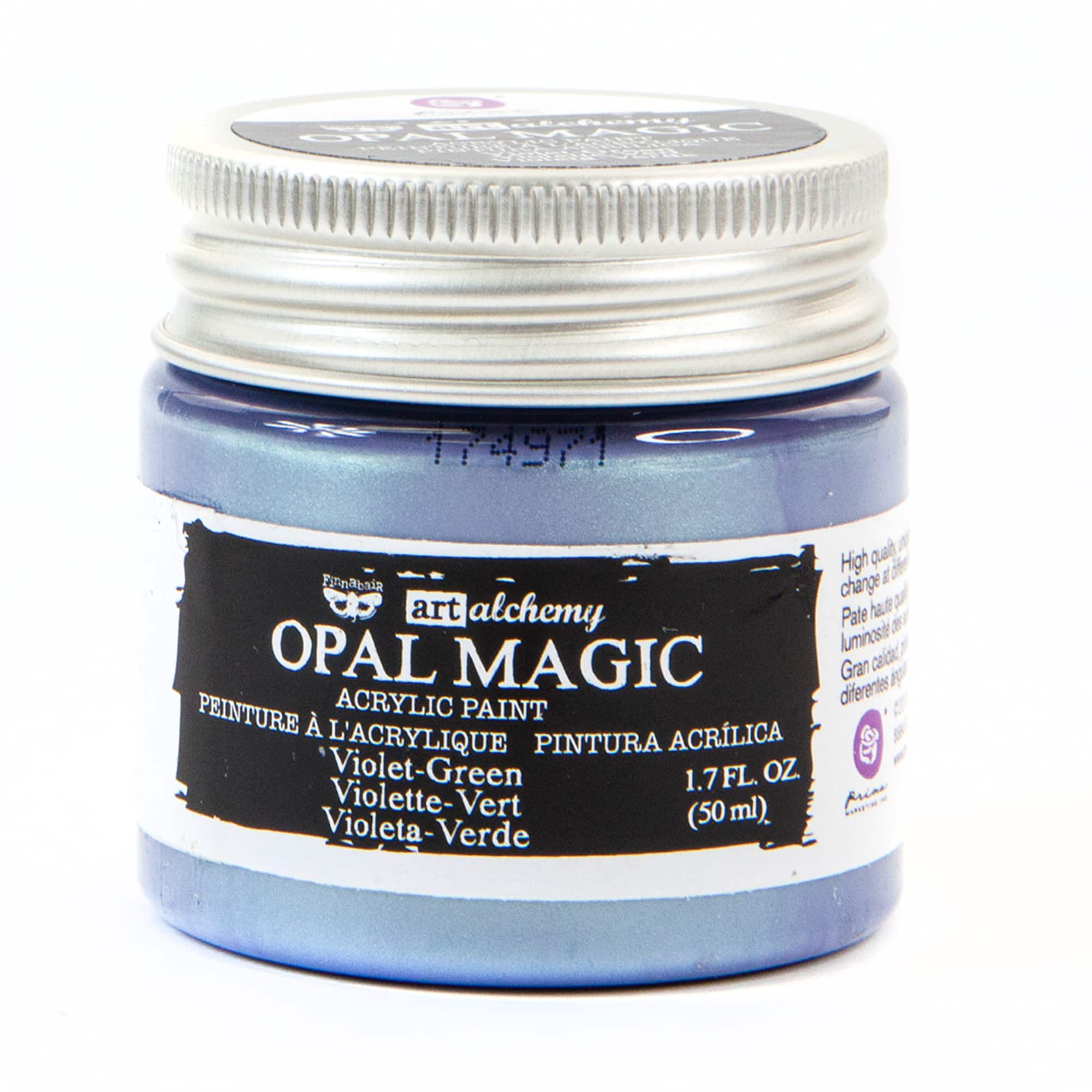 Finnabair&#xAE; Art Alchemy Opal Magic Acrylic Paint, 1.7oz.