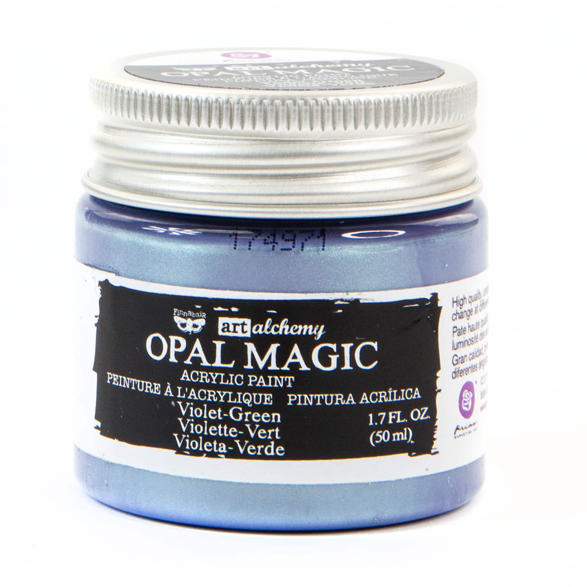 Finnabair® Art Alchemy Opal Magic Acrylic Paint, 1.7oz.