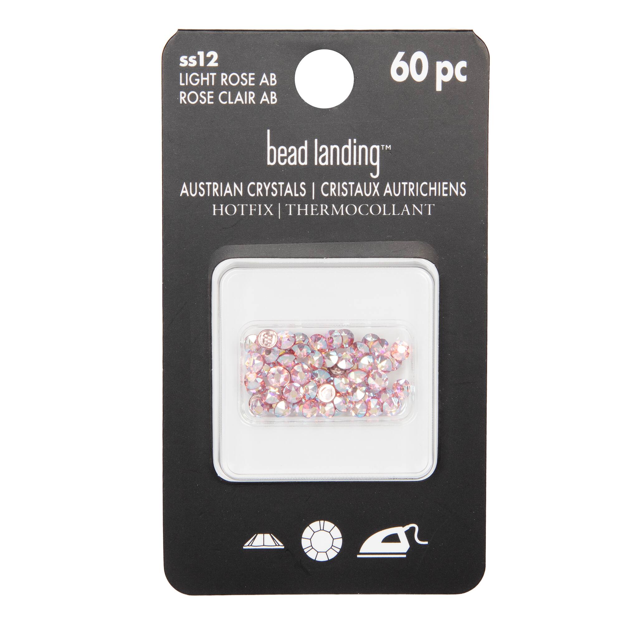 SS12 Hotfix Austrian Crystals by Bead Landing&#x2122;, 60ct.
