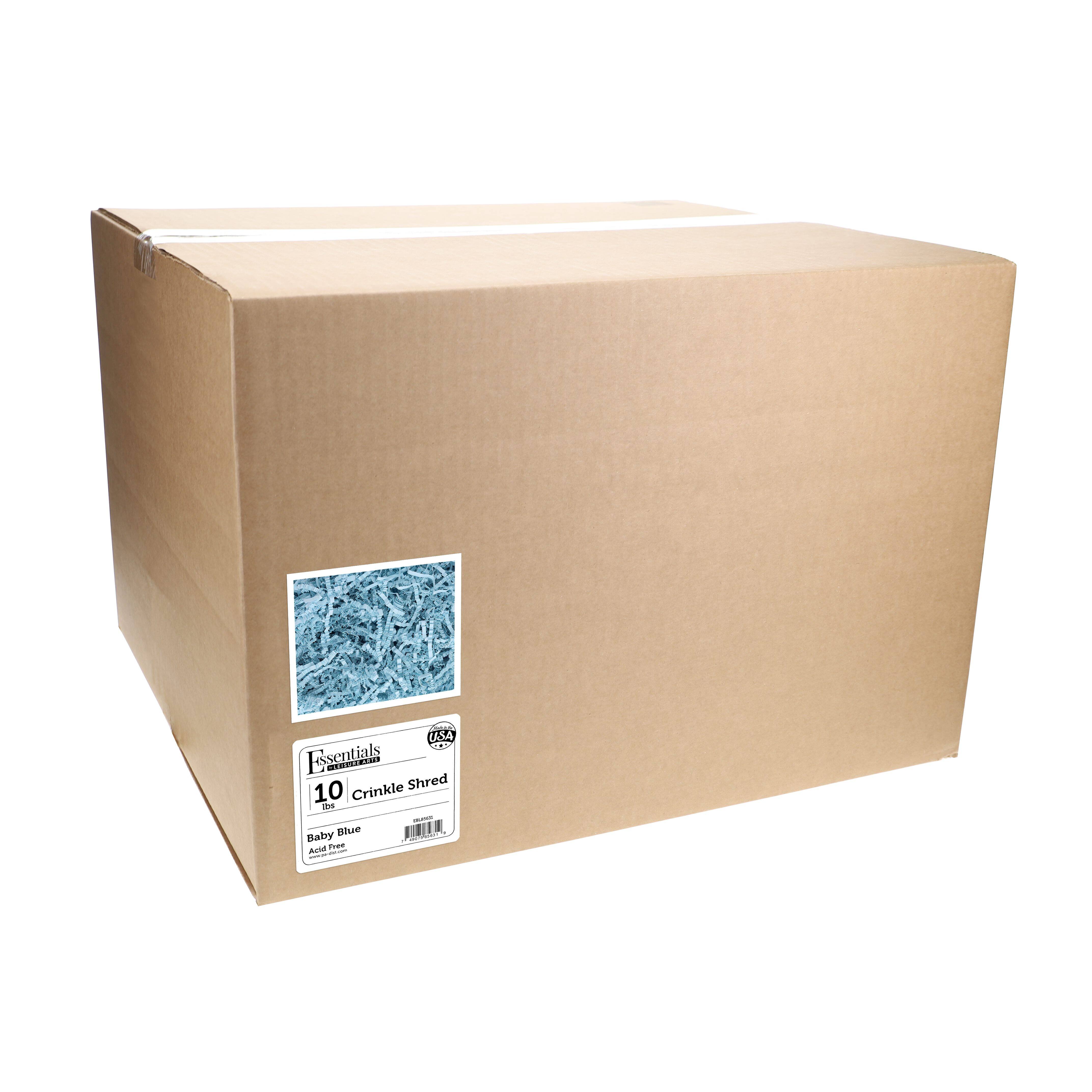 Essentials by Leisure Arts Crinkle Shred Box, 10lb.
