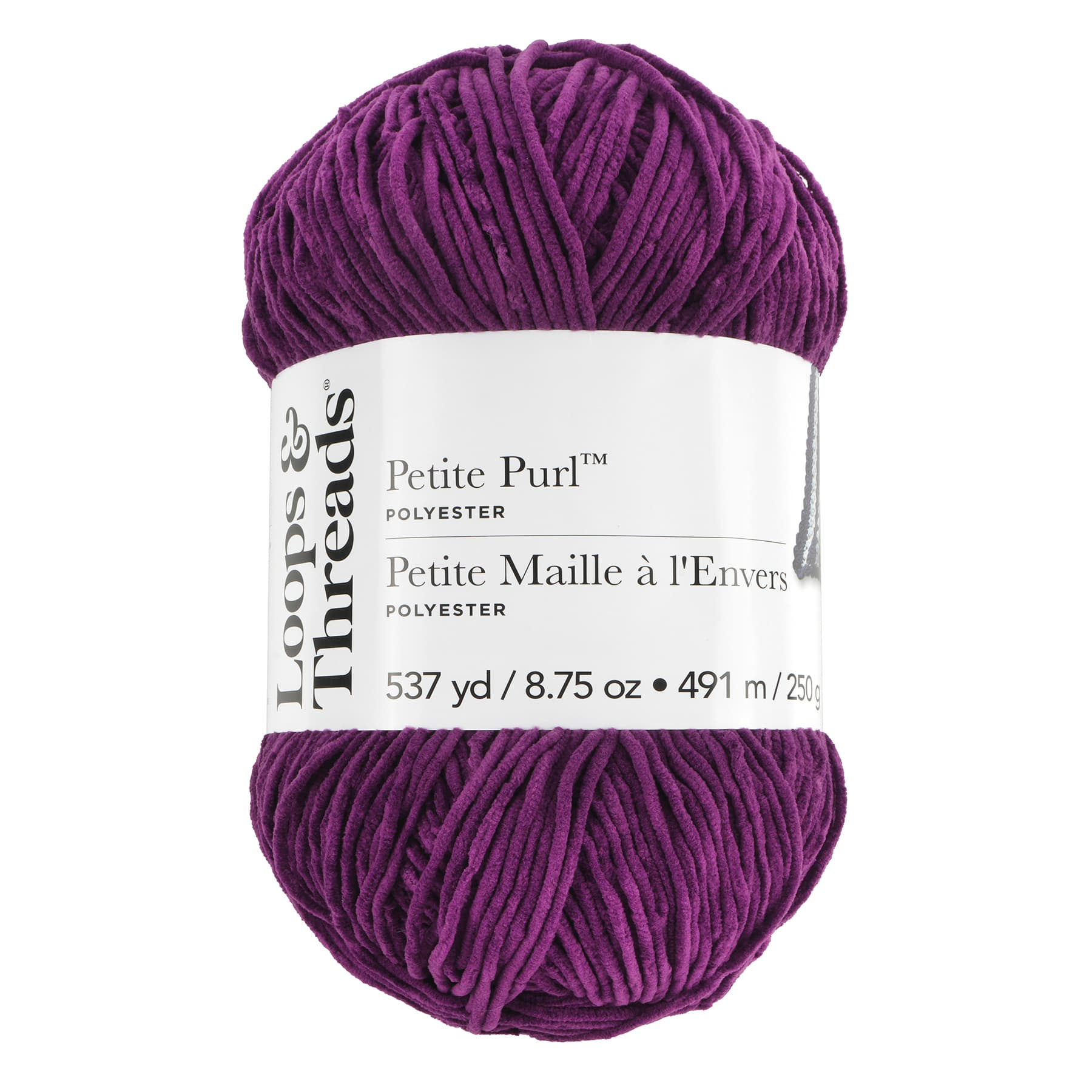 6 Pack: Petite Purl™ Yarn by Loops & Threads®
