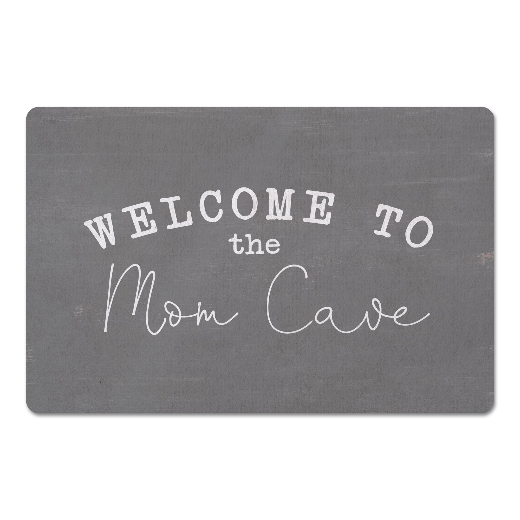 Mom Cave Floor Mat By Designs Direct in Gray | 18" x 27" | Michaels®