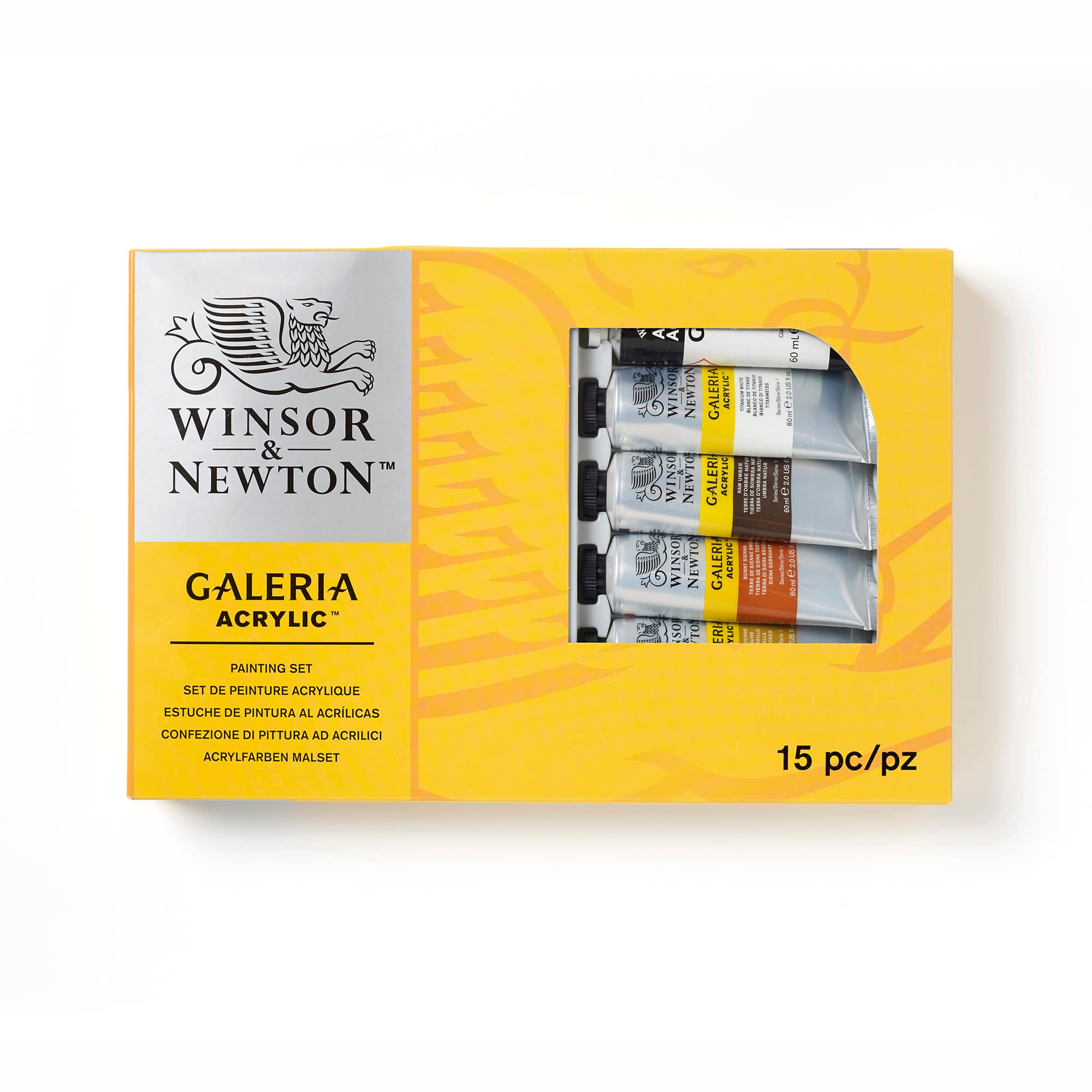 6 Pack: Winsor &#x26; Newton&#x2122; Galeria Acrylic&#x2122; Complete Set