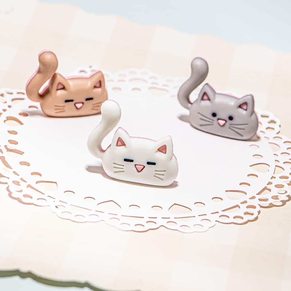 Dress It Up The Coolest Cats Animal Pet Buttons